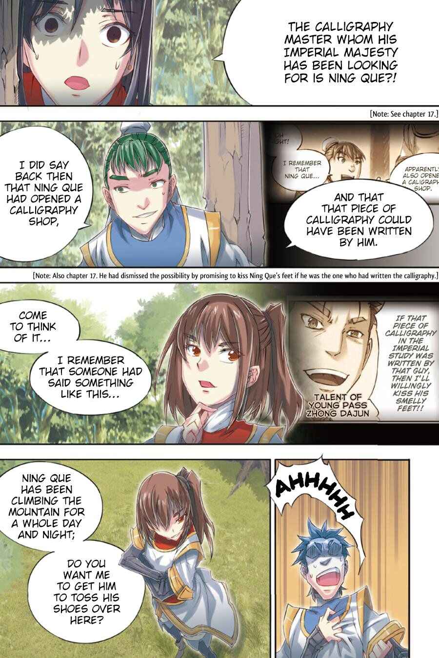 Jiang Ye Chapter 57 - Page 19