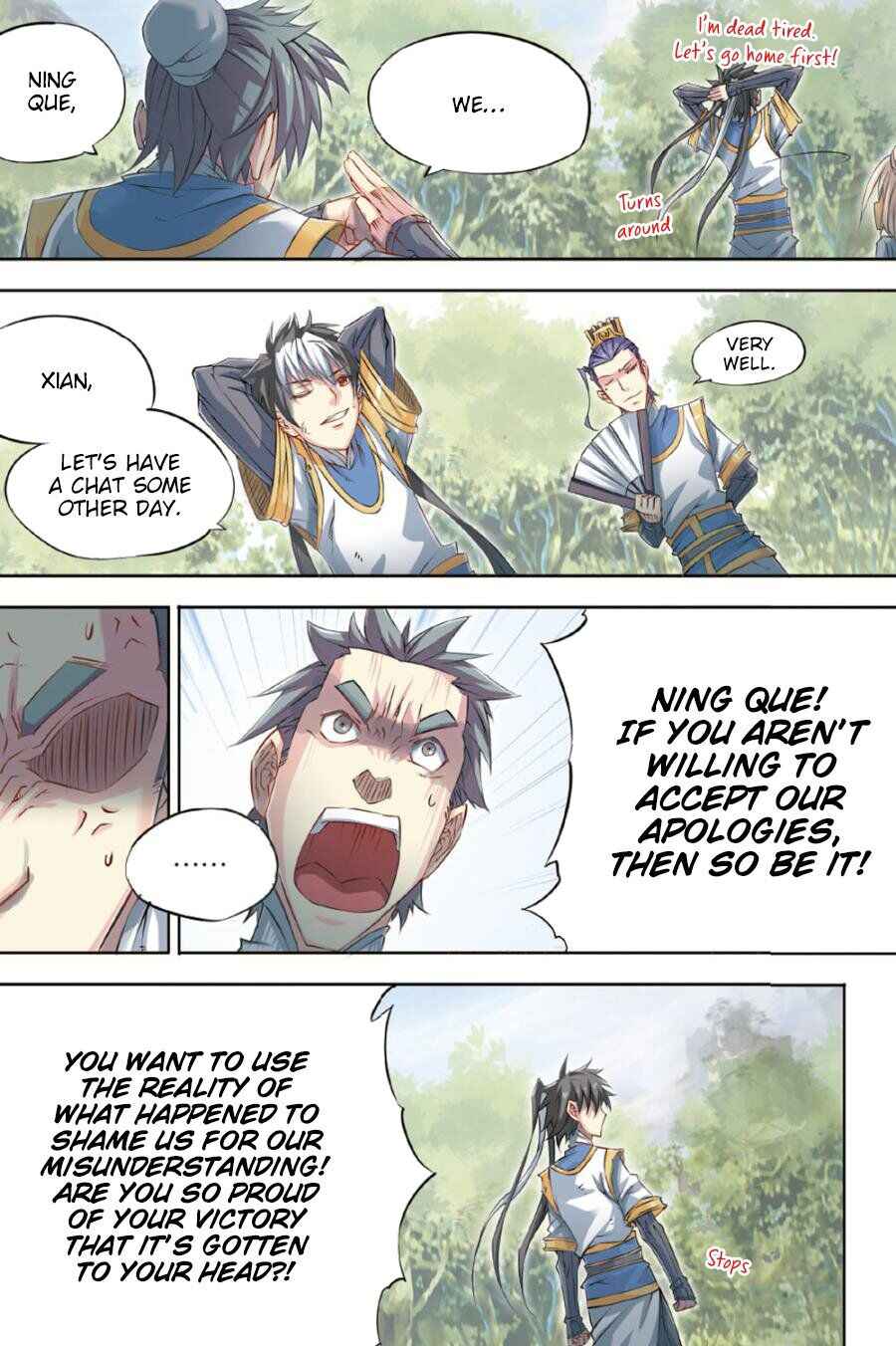 Jiang Ye Chapter 57 - Page 5