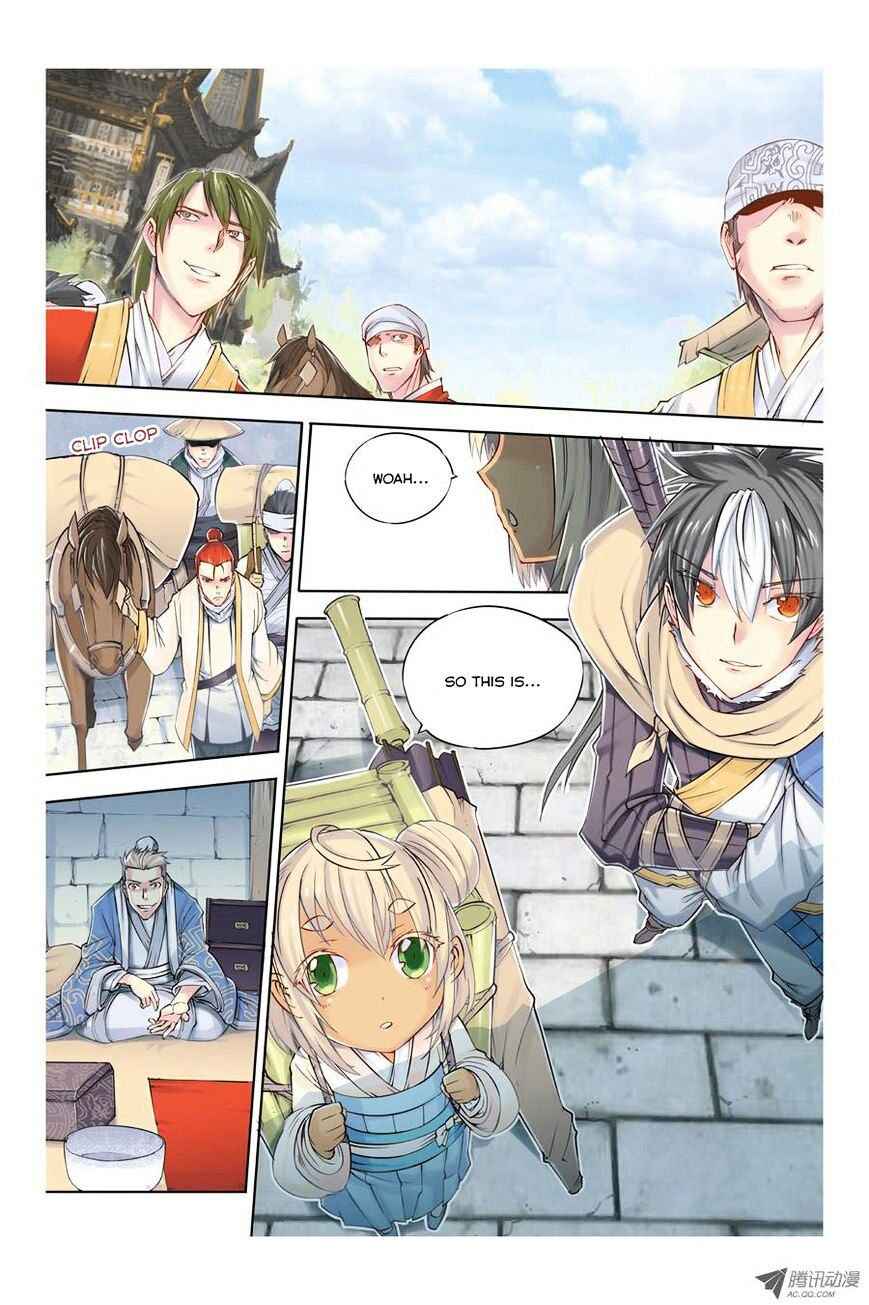 Jiang Ye Chapter 6 - Page 4