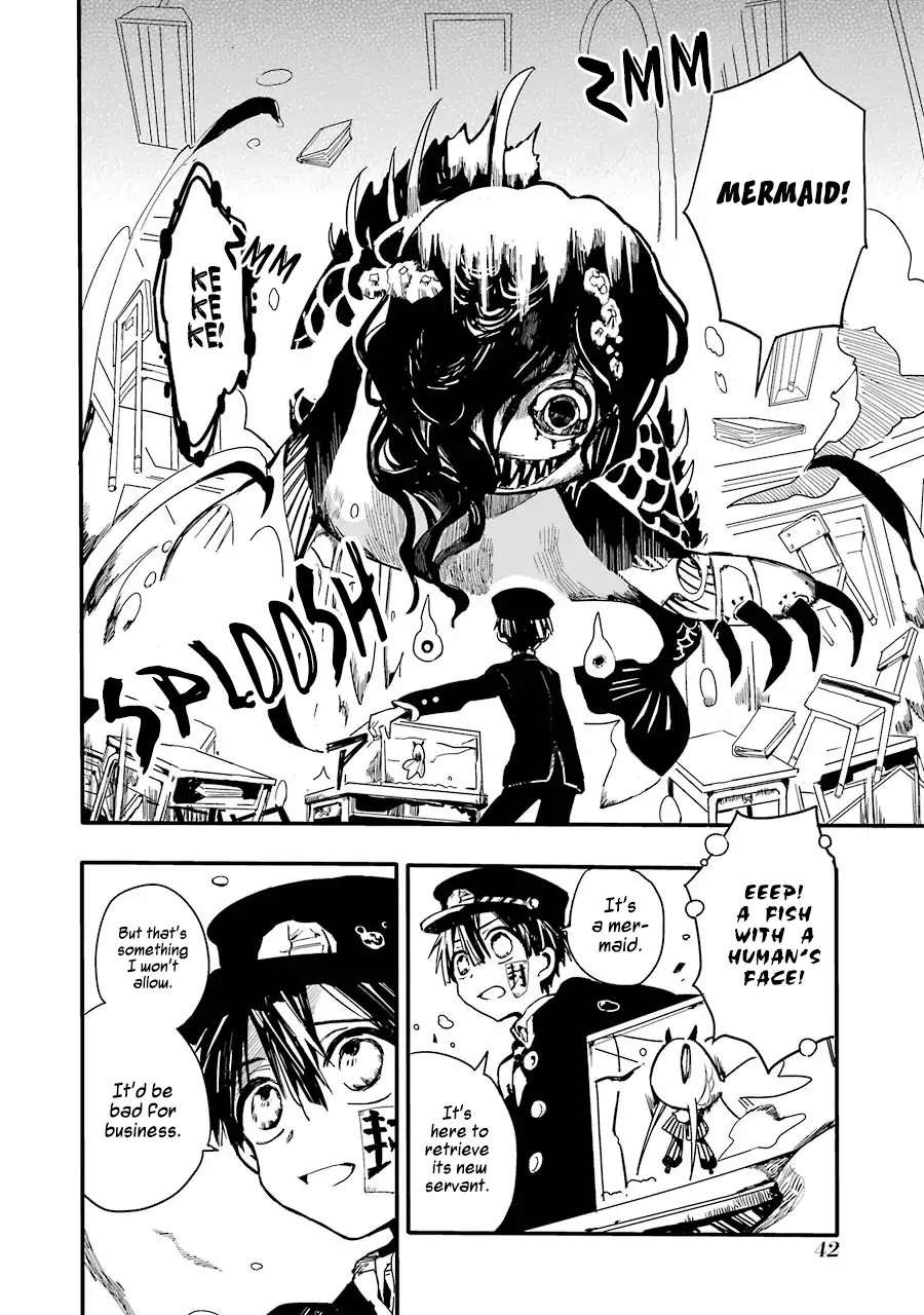 Jibaku Shounen Hanako-kun Chapter 1 - Page 45