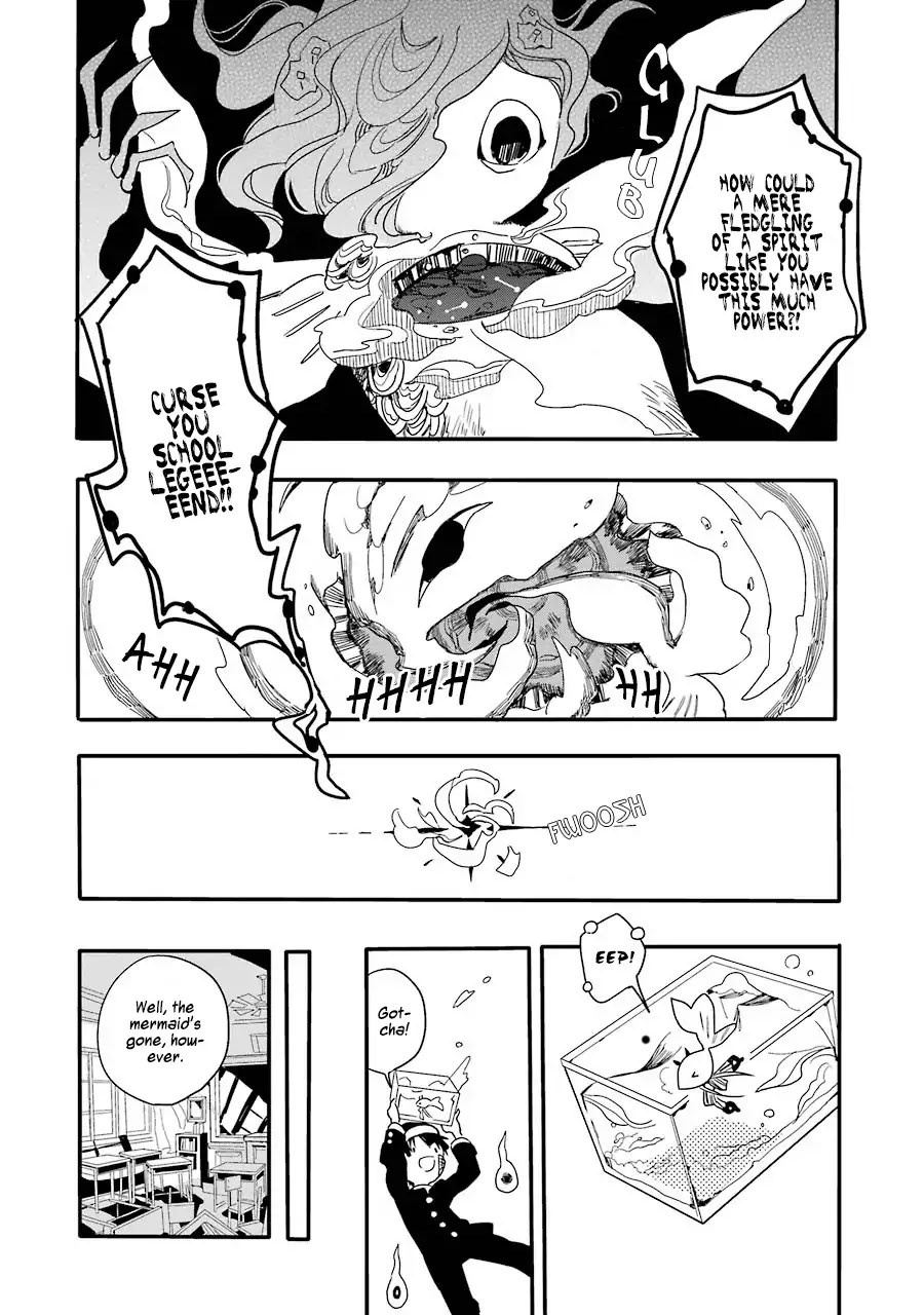 Jibaku Shounen Hanako-kun Chapter 1 - Page 49