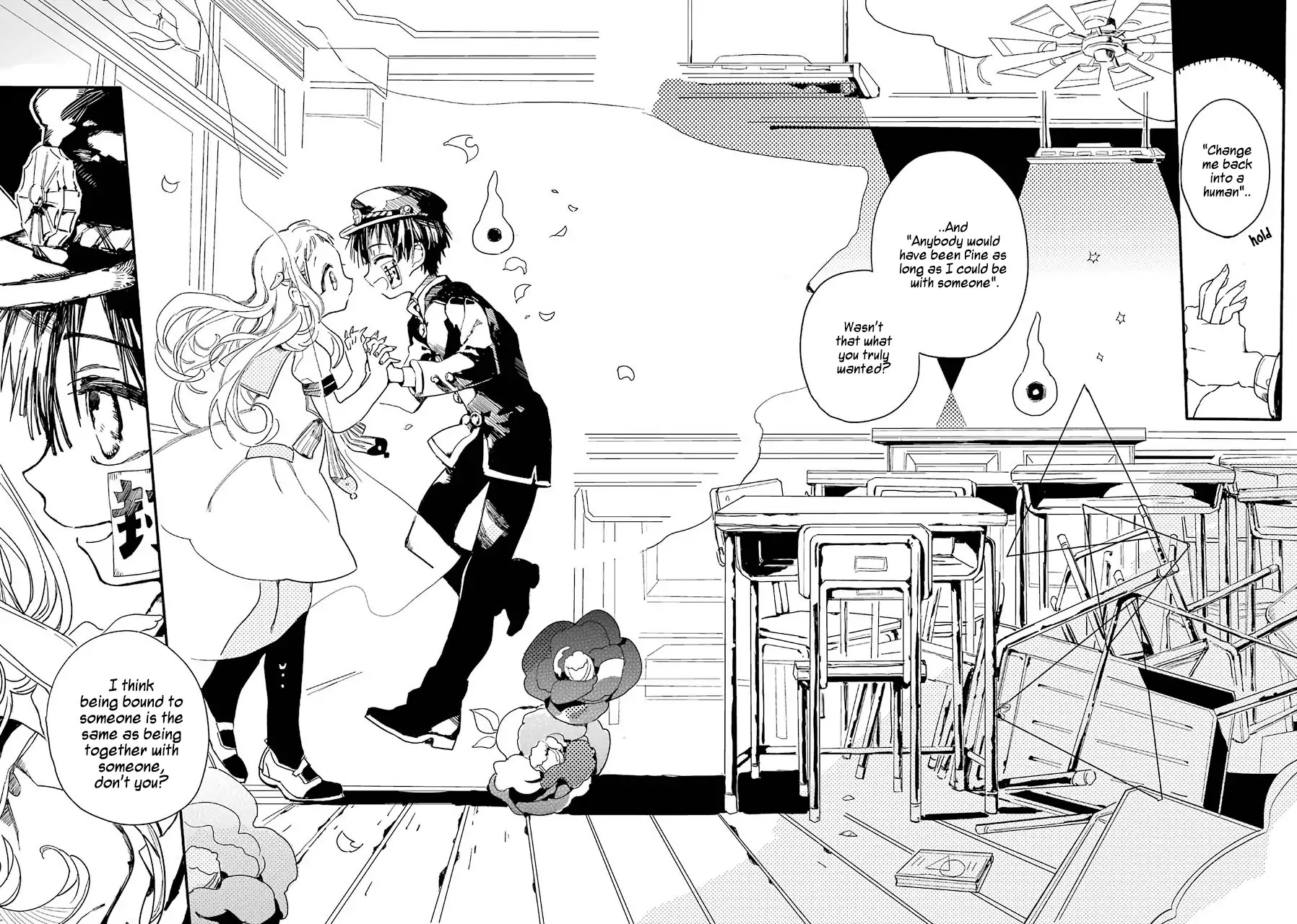 Jibaku Shounen Hanako-kun Chapter 1 - Page 55