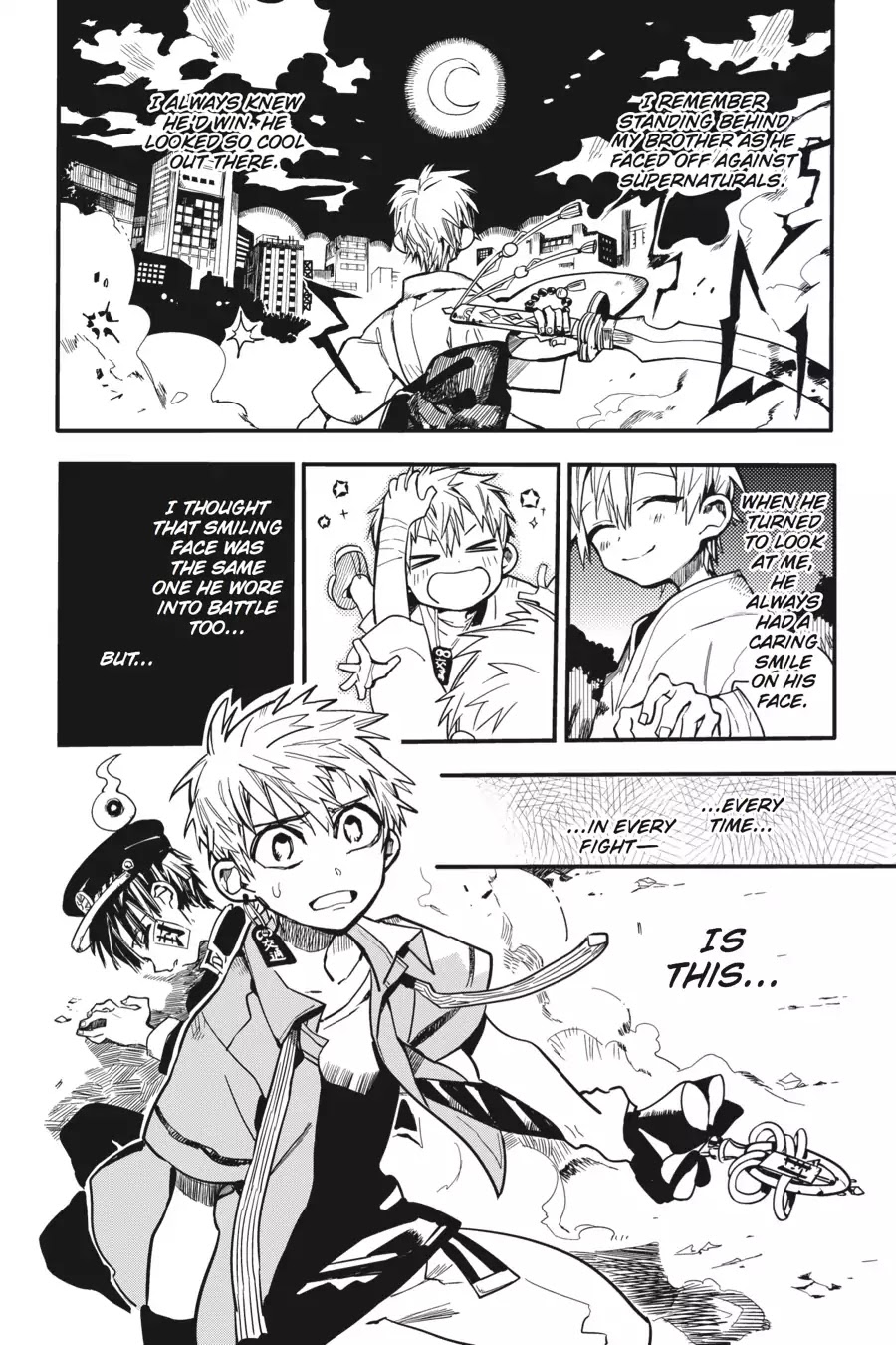 Jibaku Shounen Hanako-kun Chapter 10 - Page 2