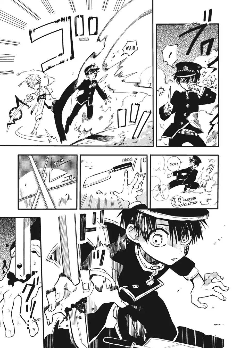 Jibaku Shounen Hanako-kun Chapter 10 - Page 11