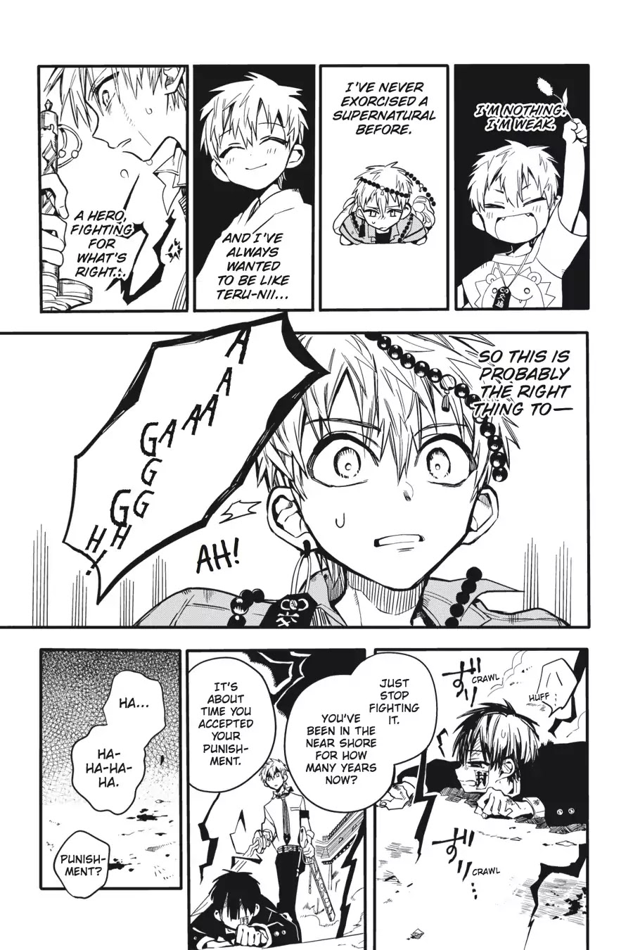 Jibaku Shounen Hanako-kun Chapter 10 - Page 15