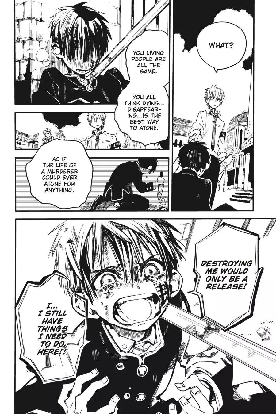 Jibaku Shounen Hanako-kun Chapter 10 - Page 16