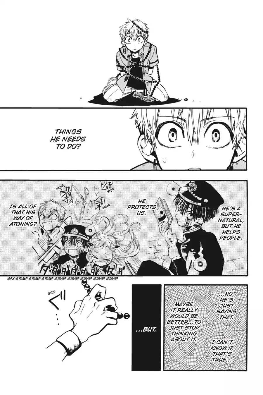 Jibaku Shounen Hanako-kun Chapter 10 - Page 17