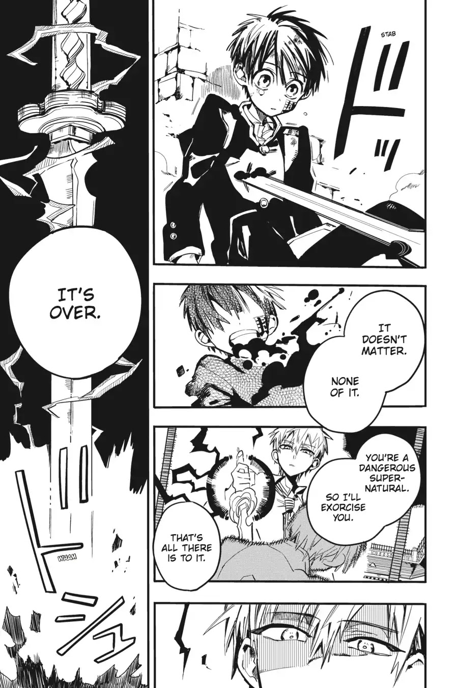 Jibaku Shounen Hanako-kun Chapter 10 - Page 19