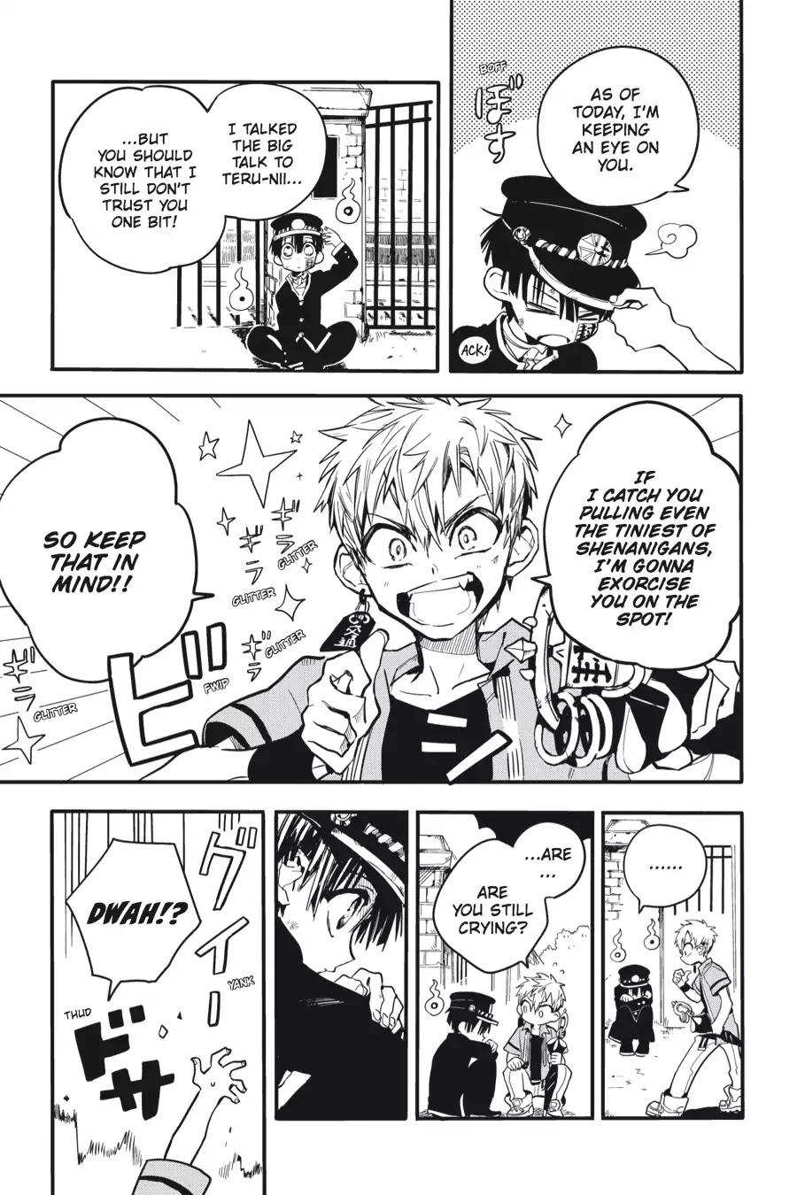 Jibaku Shounen Hanako-kun Chapter 10 - Page 25
