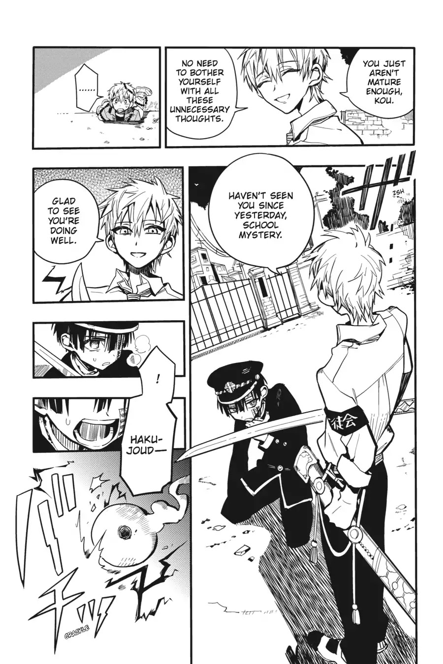 Jibaku Shounen Hanako-kun Chapter 10 - Page 5