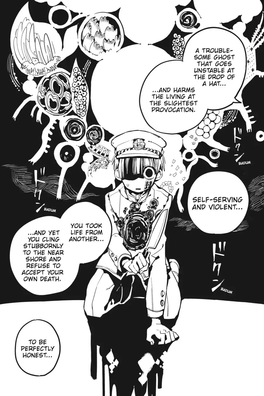 Jibaku Shounen Hanako-kun Chapter 10 - Page 9