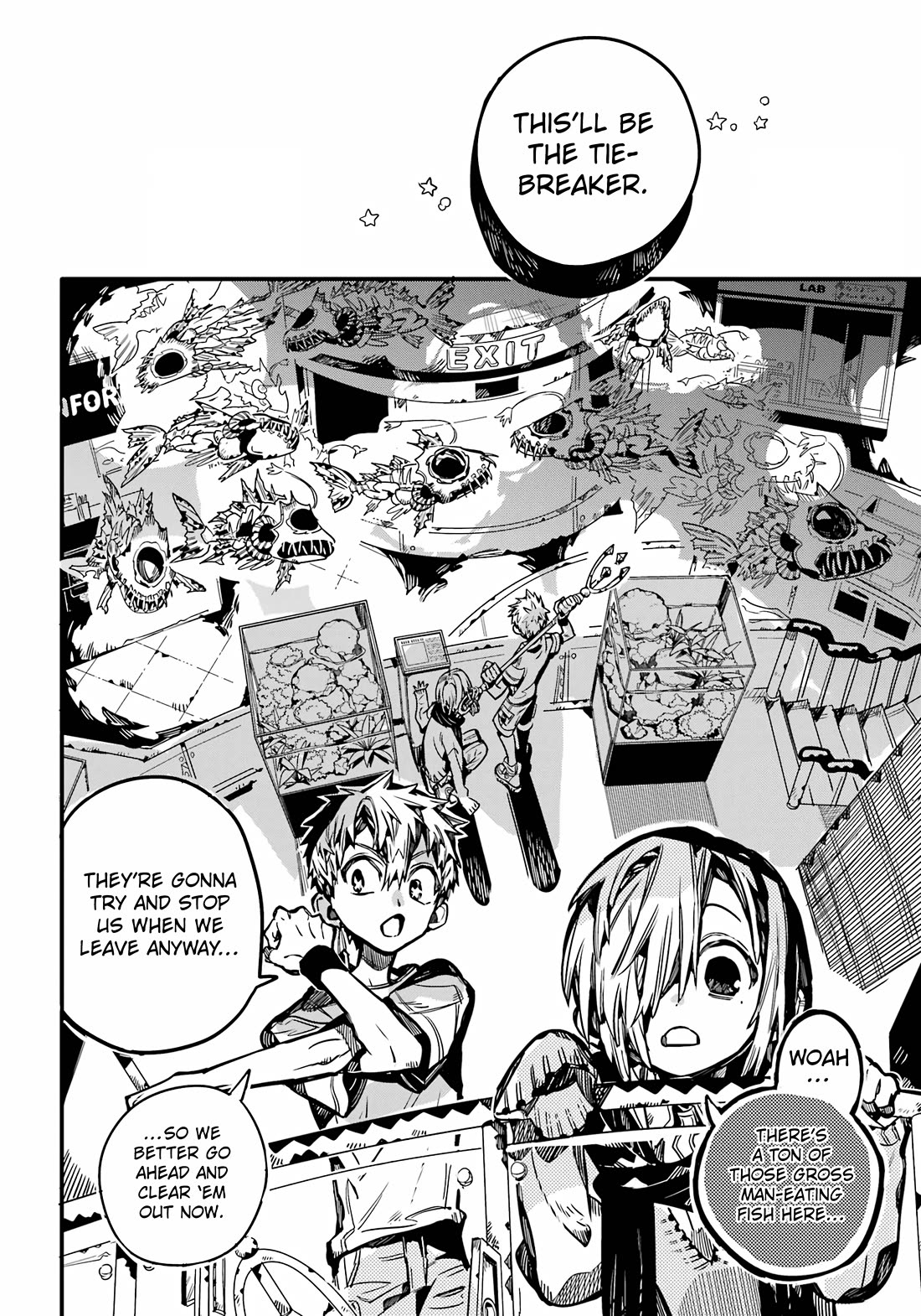 Jibaku Shounen Hanako-kun Chapter 100 - Page 11
