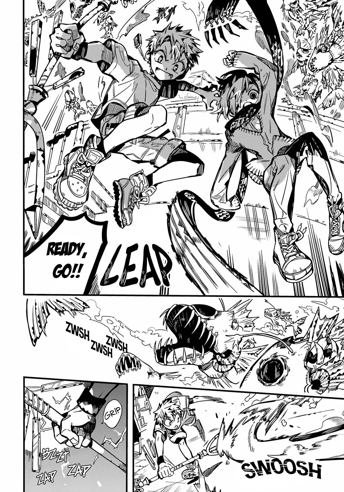 Jibaku Shounen Hanako-kun Chapter 100 - Page 15