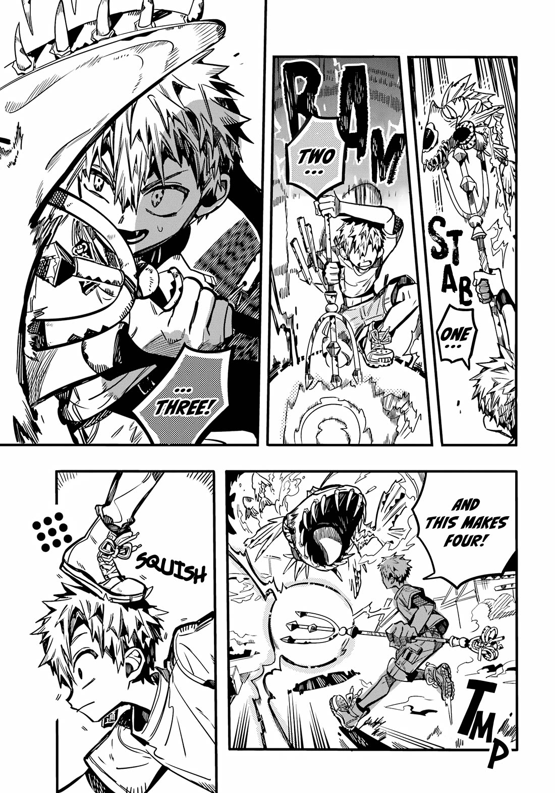 Jibaku Shounen Hanako-kun Chapter 100 - Page 16