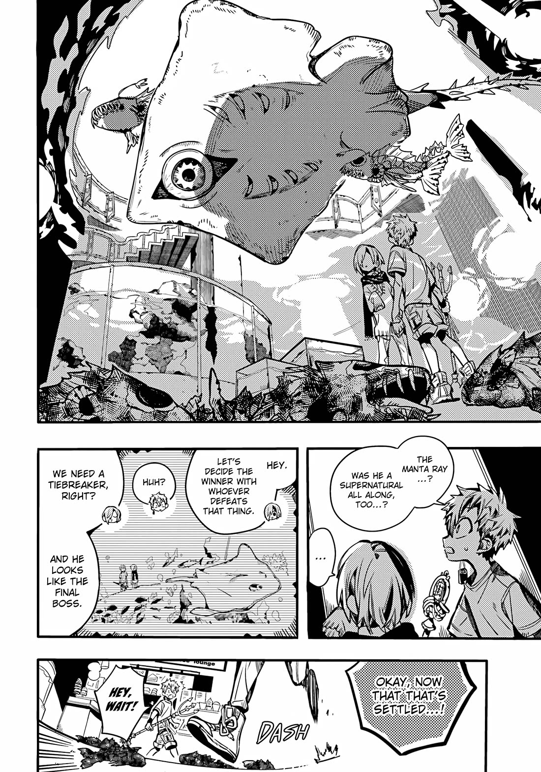 Jibaku Shounen Hanako-kun Chapter 100 - Page 19