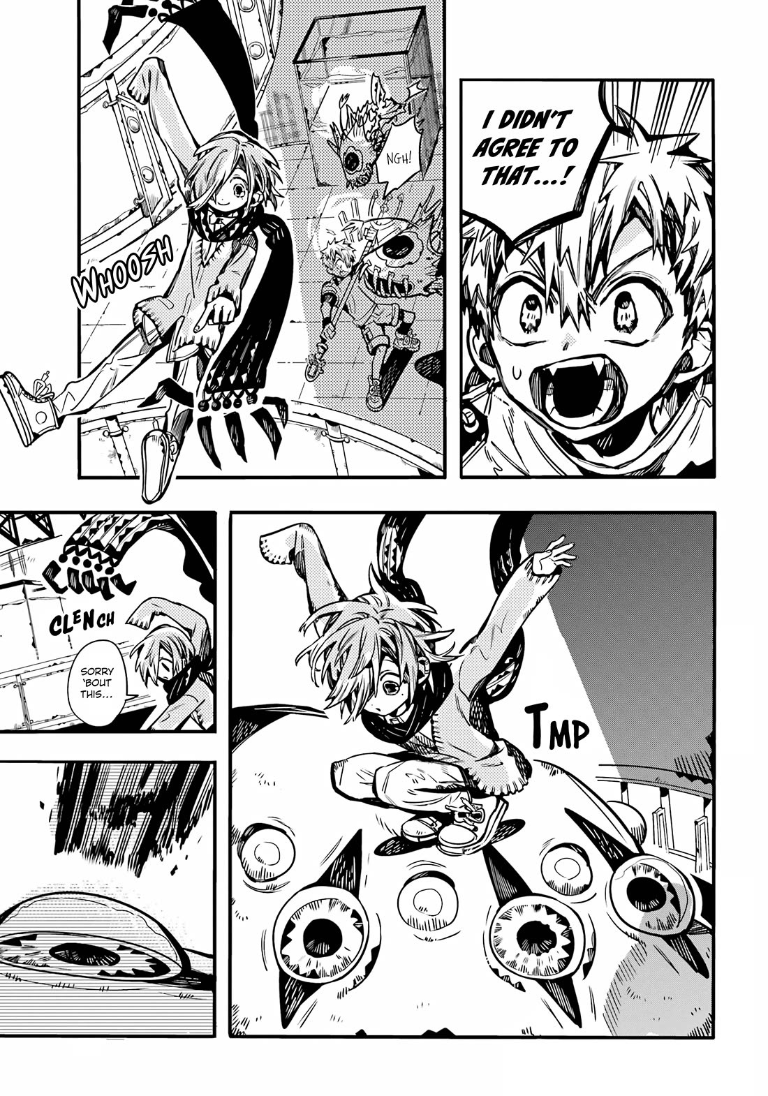 Jibaku Shounen Hanako-kun Chapter 100 - Page 20