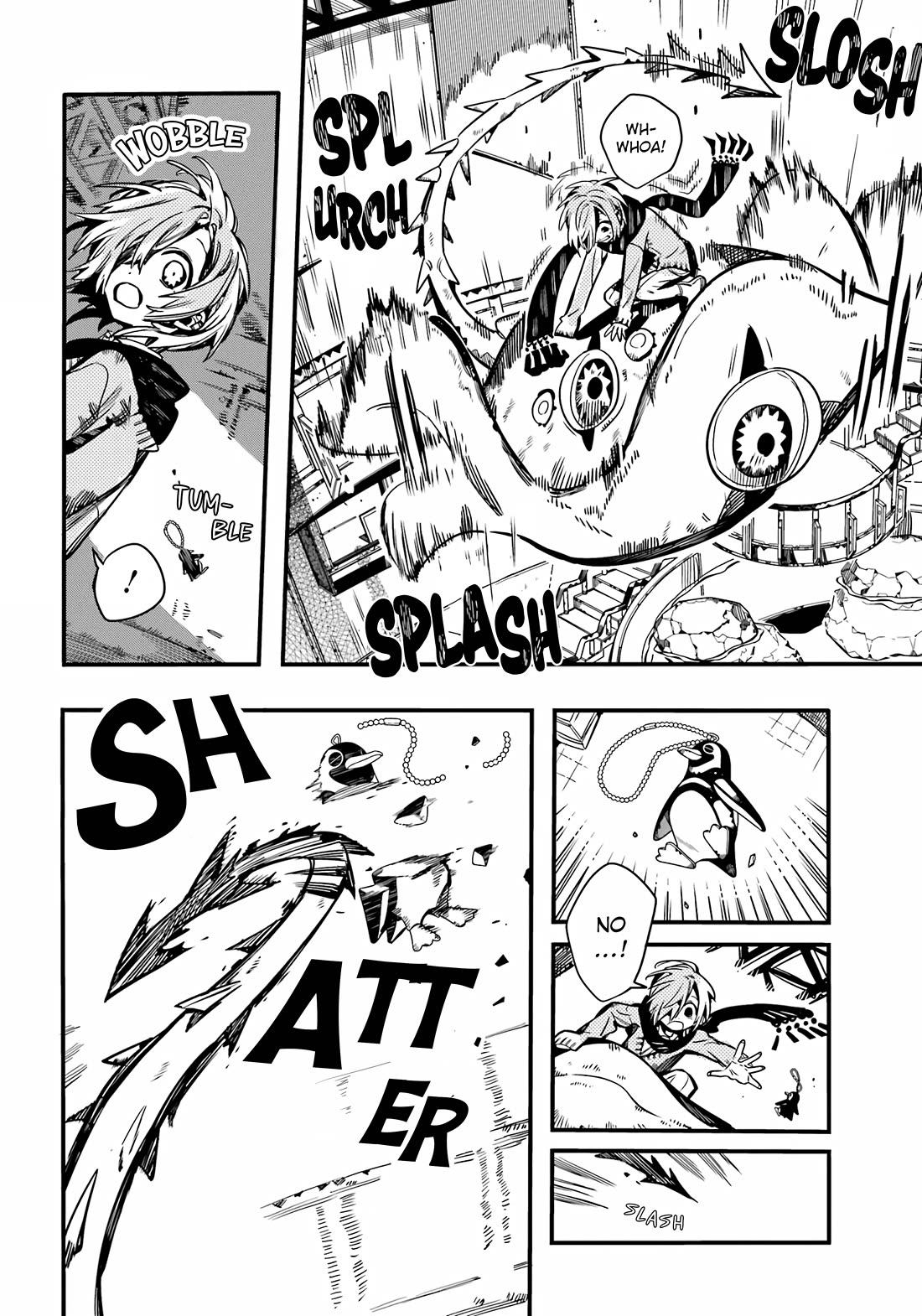 Jibaku Shounen Hanako-kun Chapter 100 - Page 21