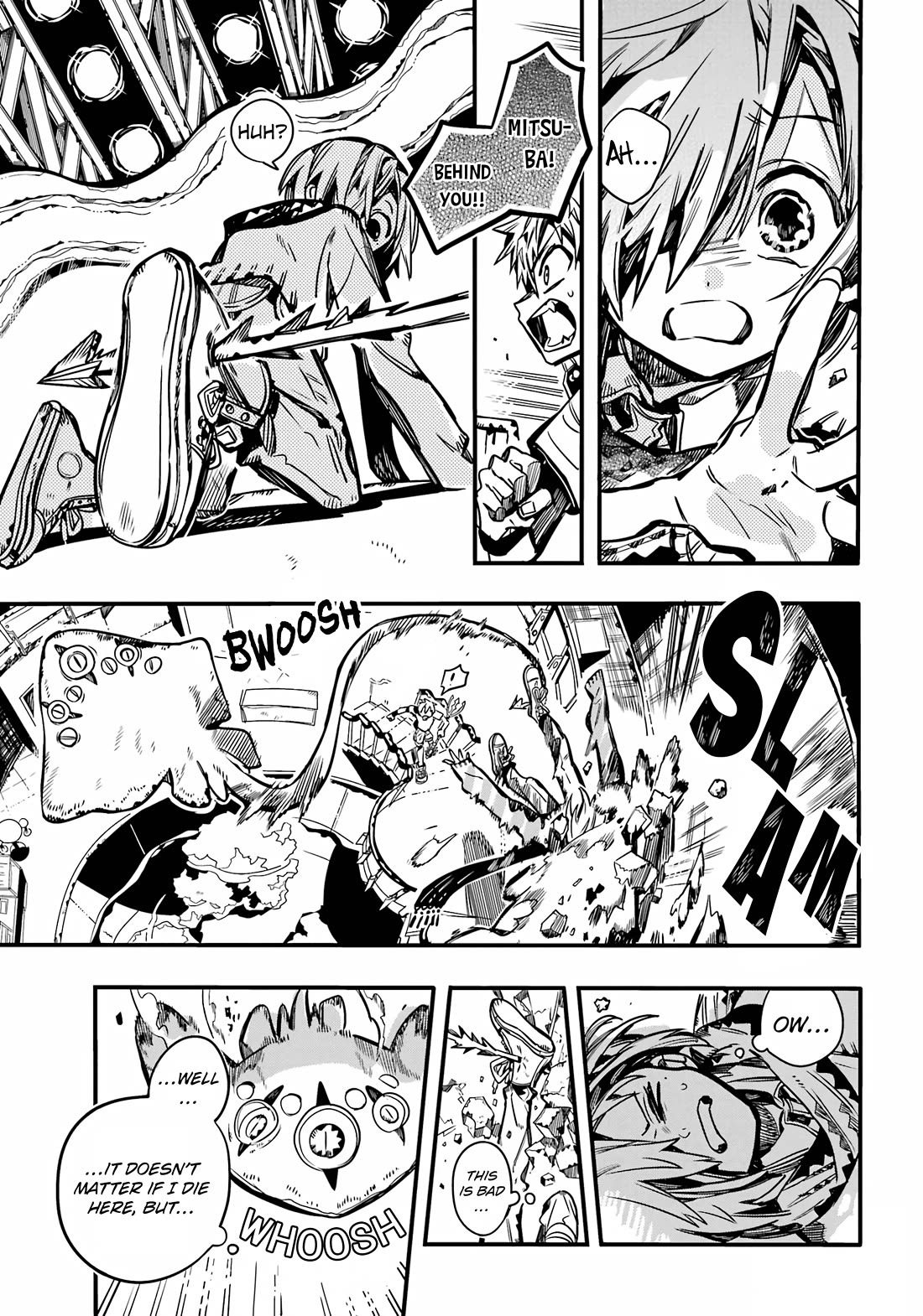 Jibaku Shounen Hanako-kun Chapter 100 - Page 22