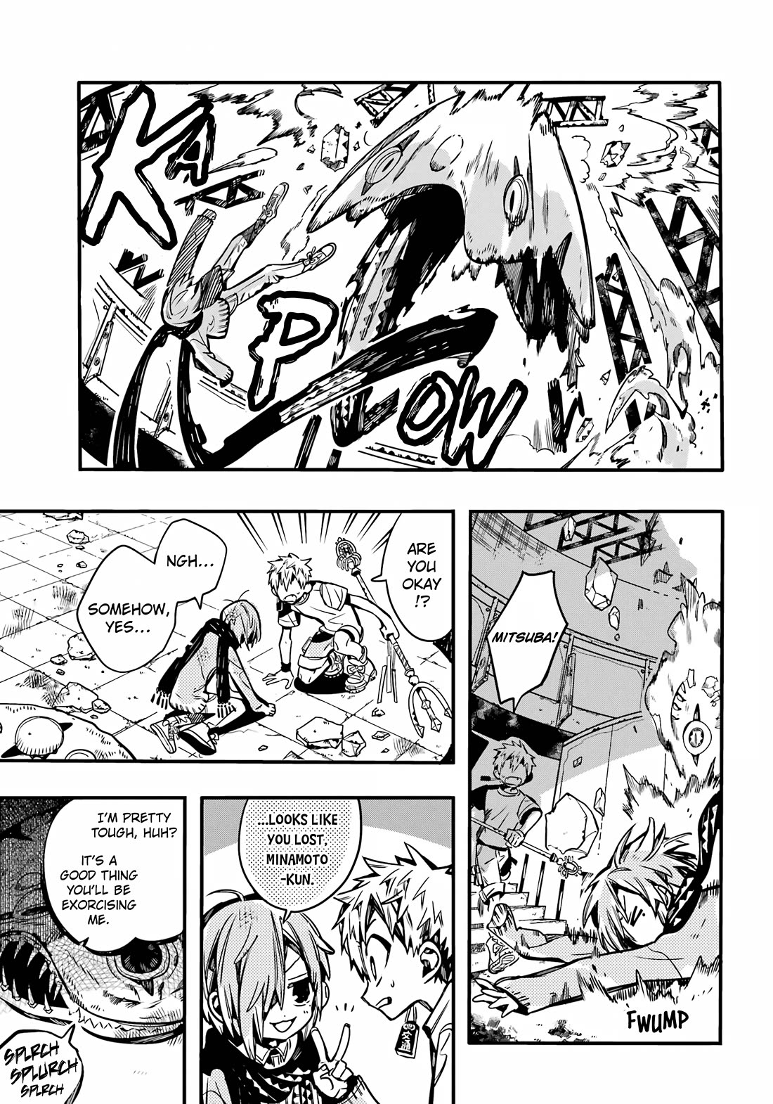 Jibaku Shounen Hanako-kun Chapter 100 - Page 24