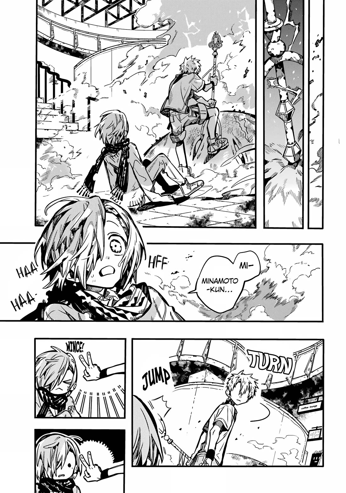 Jibaku Shounen Hanako-kun Chapter 100 - Page 28