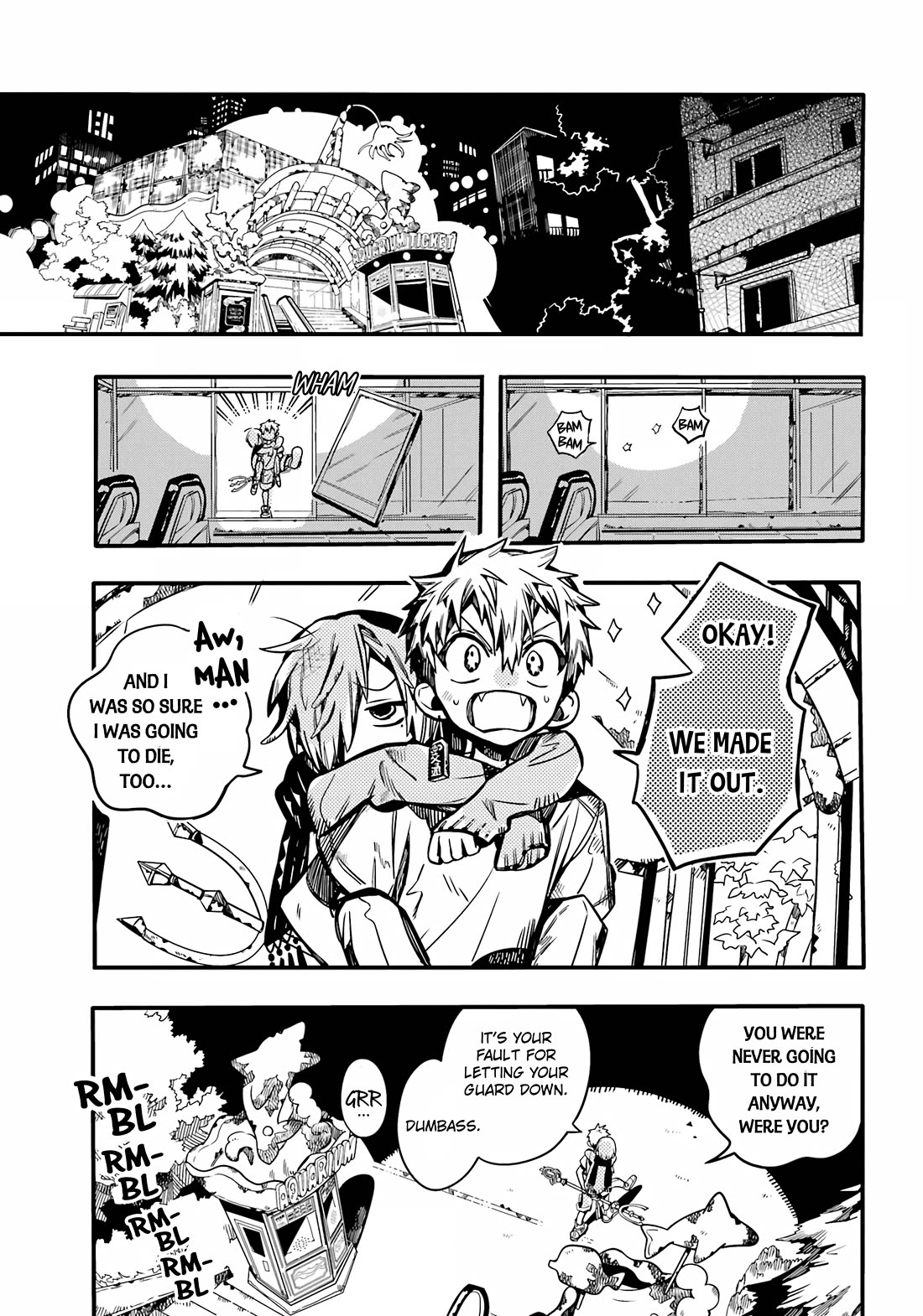 Jibaku Shounen Hanako-kun Chapter 100 - Page 30