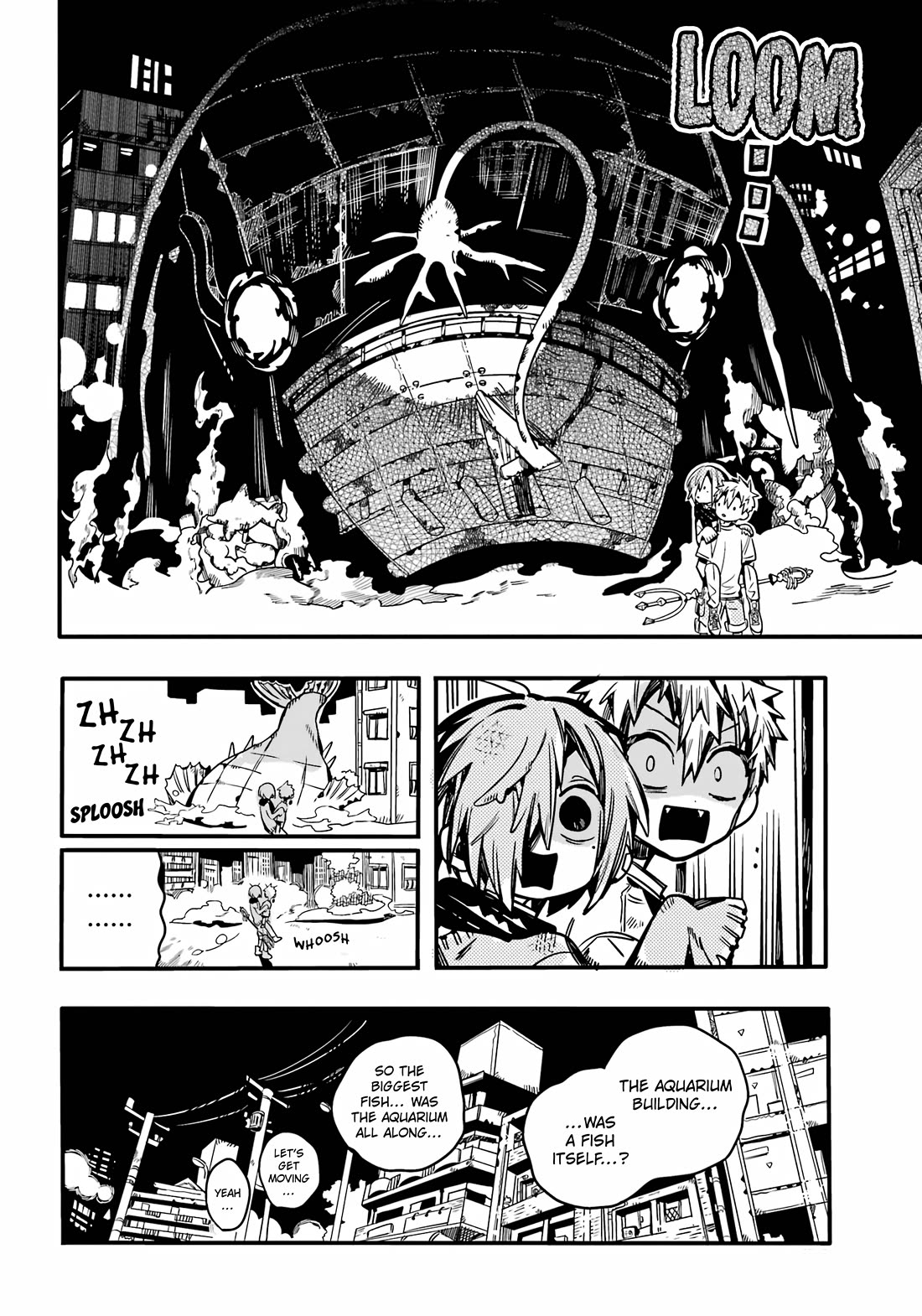 Jibaku Shounen Hanako-kun Chapter 100 - Page 31
