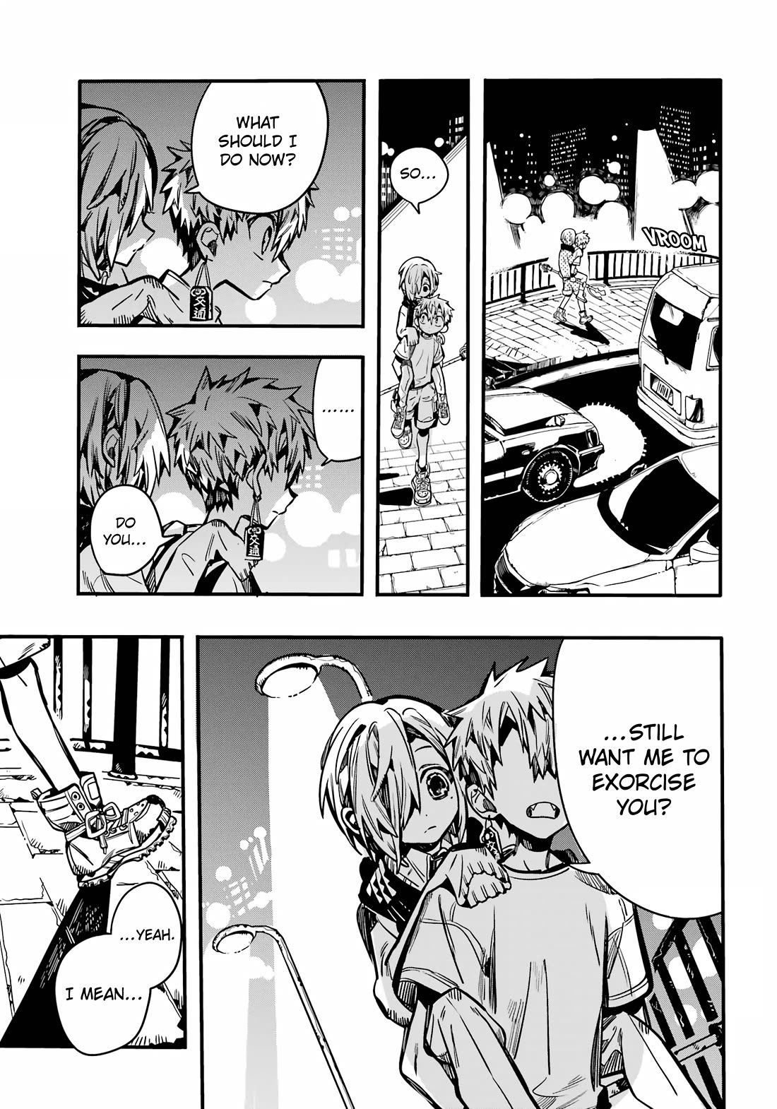 Jibaku Shounen Hanako-kun Chapter 100 - Page 32