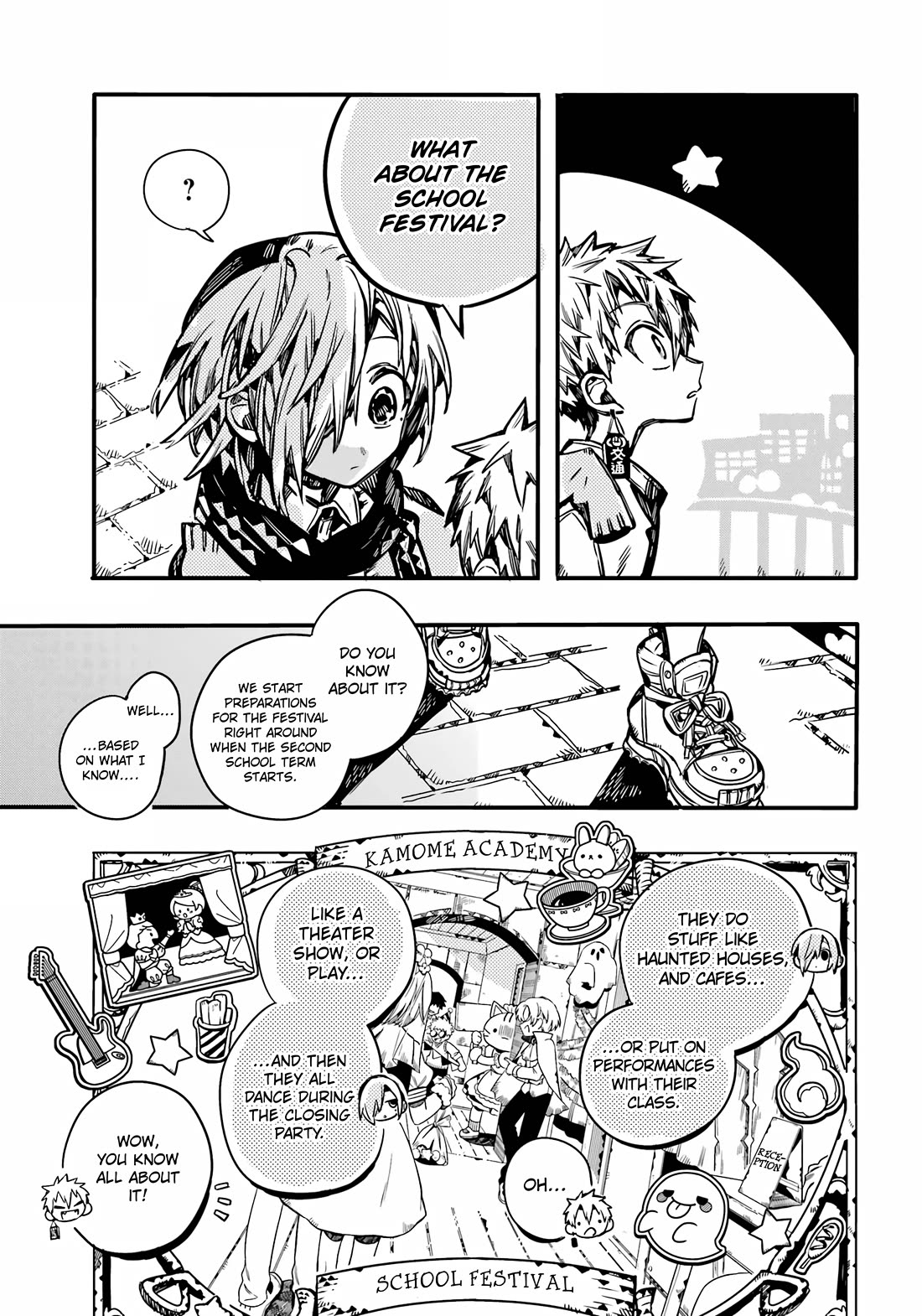Jibaku Shounen Hanako-kun Chapter 100 - Page 34