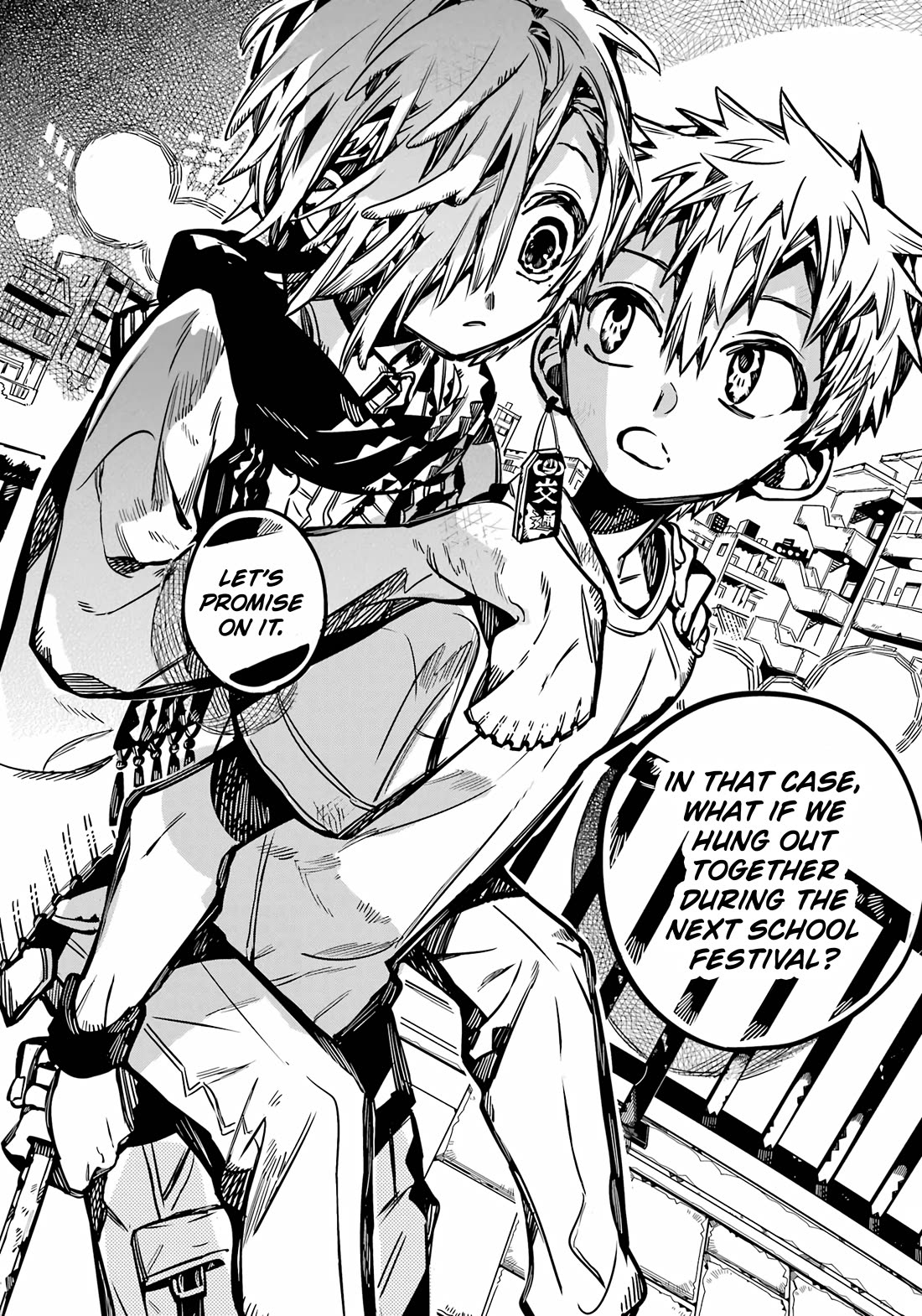 Jibaku Shounen Hanako-kun Chapter 100 - Page 35