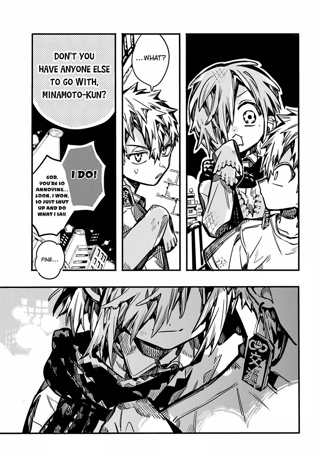 Jibaku Shounen Hanako-kun Chapter 100 - Page 36