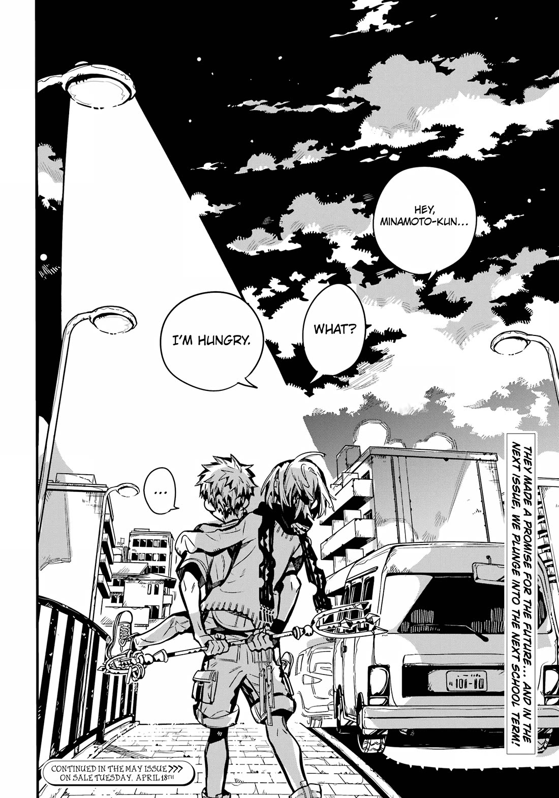 Jibaku Shounen Hanako-kun Chapter 100 - Page 37