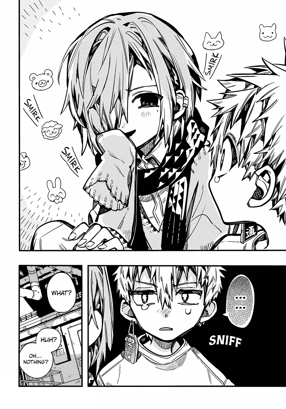 Jibaku Shounen Hanako-kun Chapter 100 - Page 5