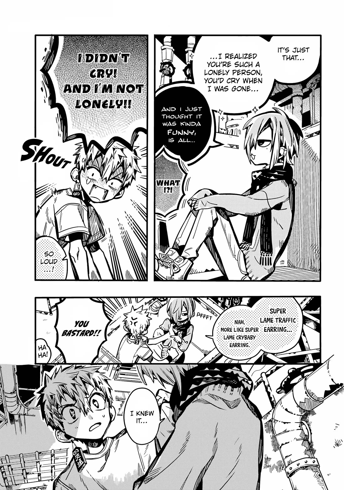 Jibaku Shounen Hanako-kun Chapter 100 - Page 6
