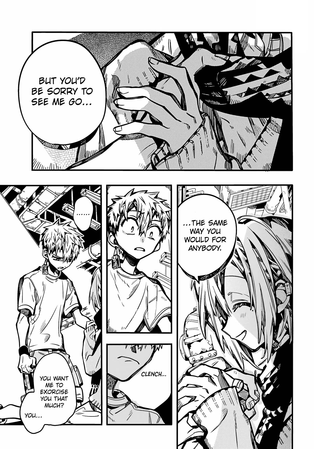 Jibaku Shounen Hanako-kun Chapter 100 - Page 8
