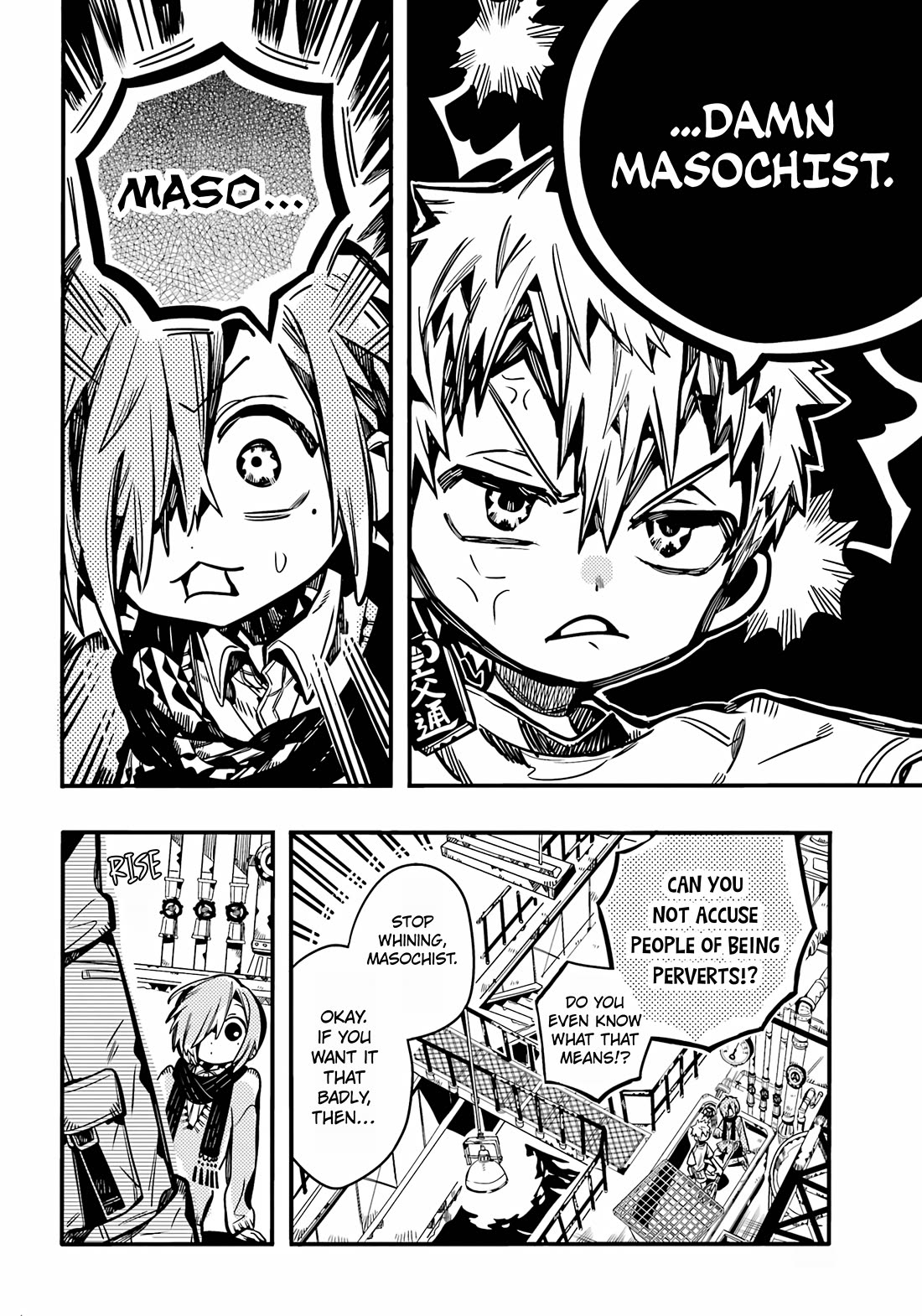 Jibaku Shounen Hanako-kun Chapter 100 - Page 9