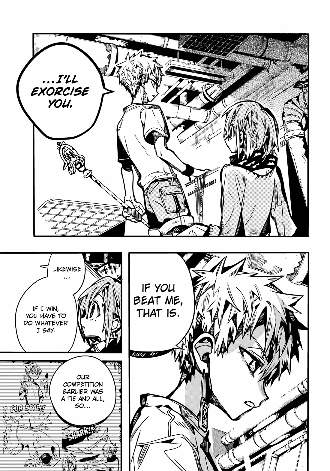 Jibaku Shounen Hanako-kun Chapter 100 - Page 10