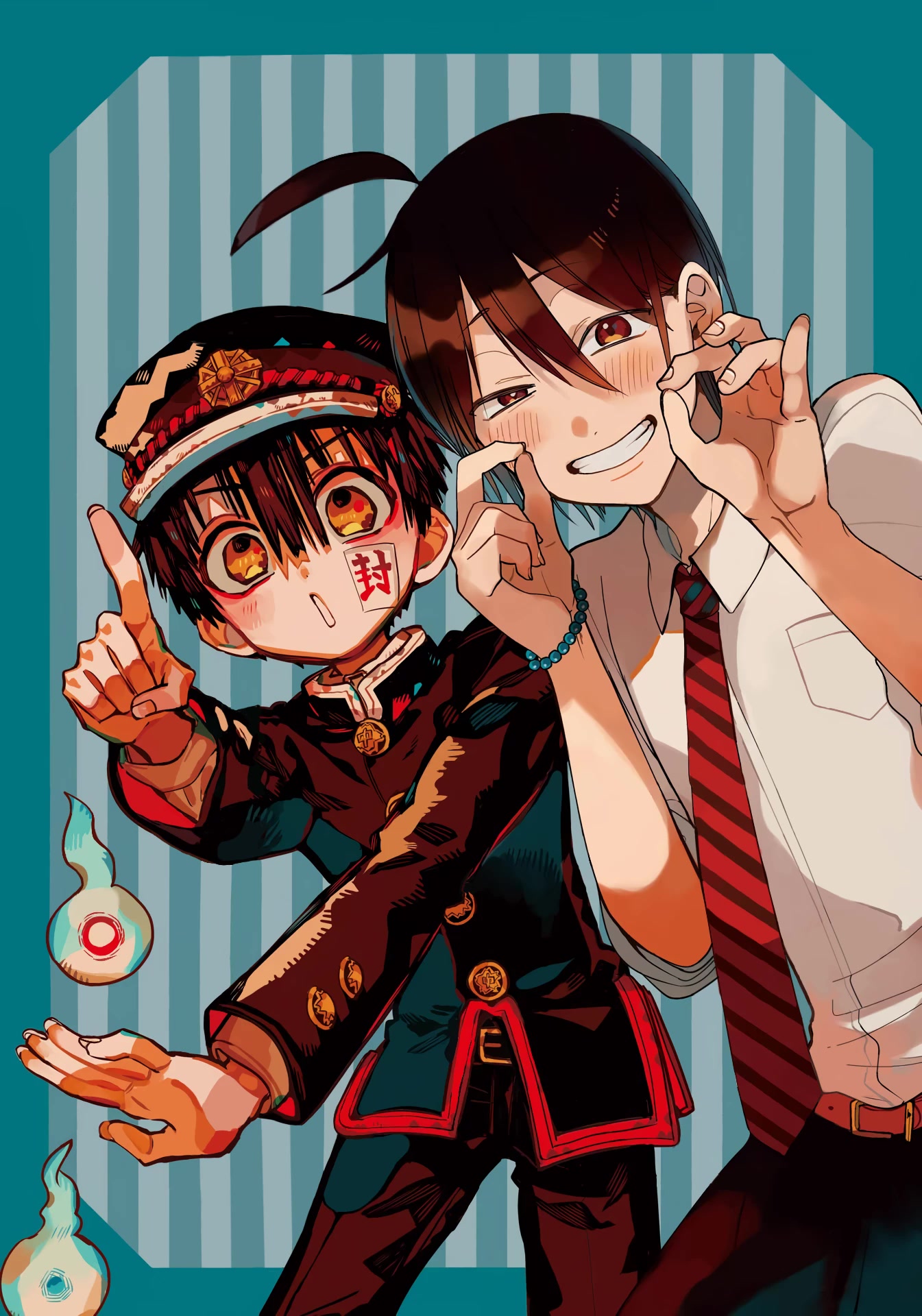 Jibaku Shounen Hanako-kun Chapter 101 - Page 2