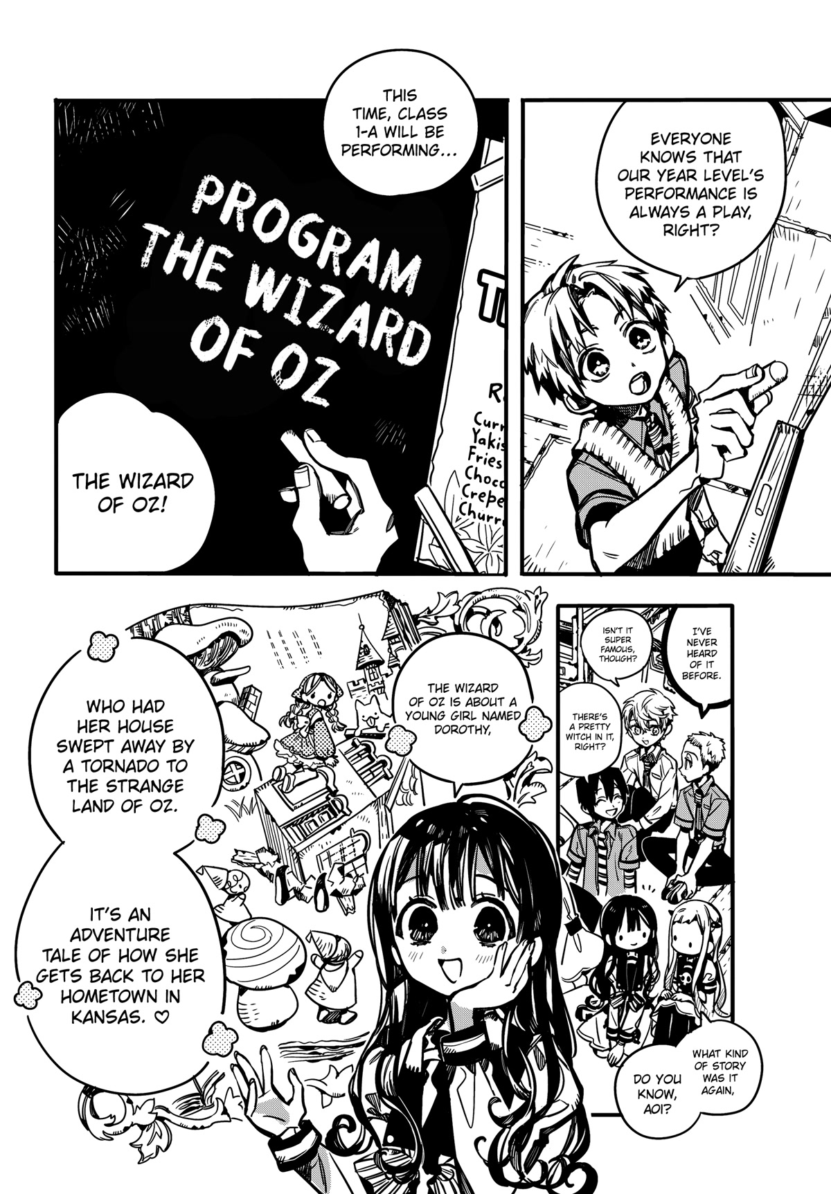 Jibaku Shounen Hanako-kun Chapter 101 - Page 11