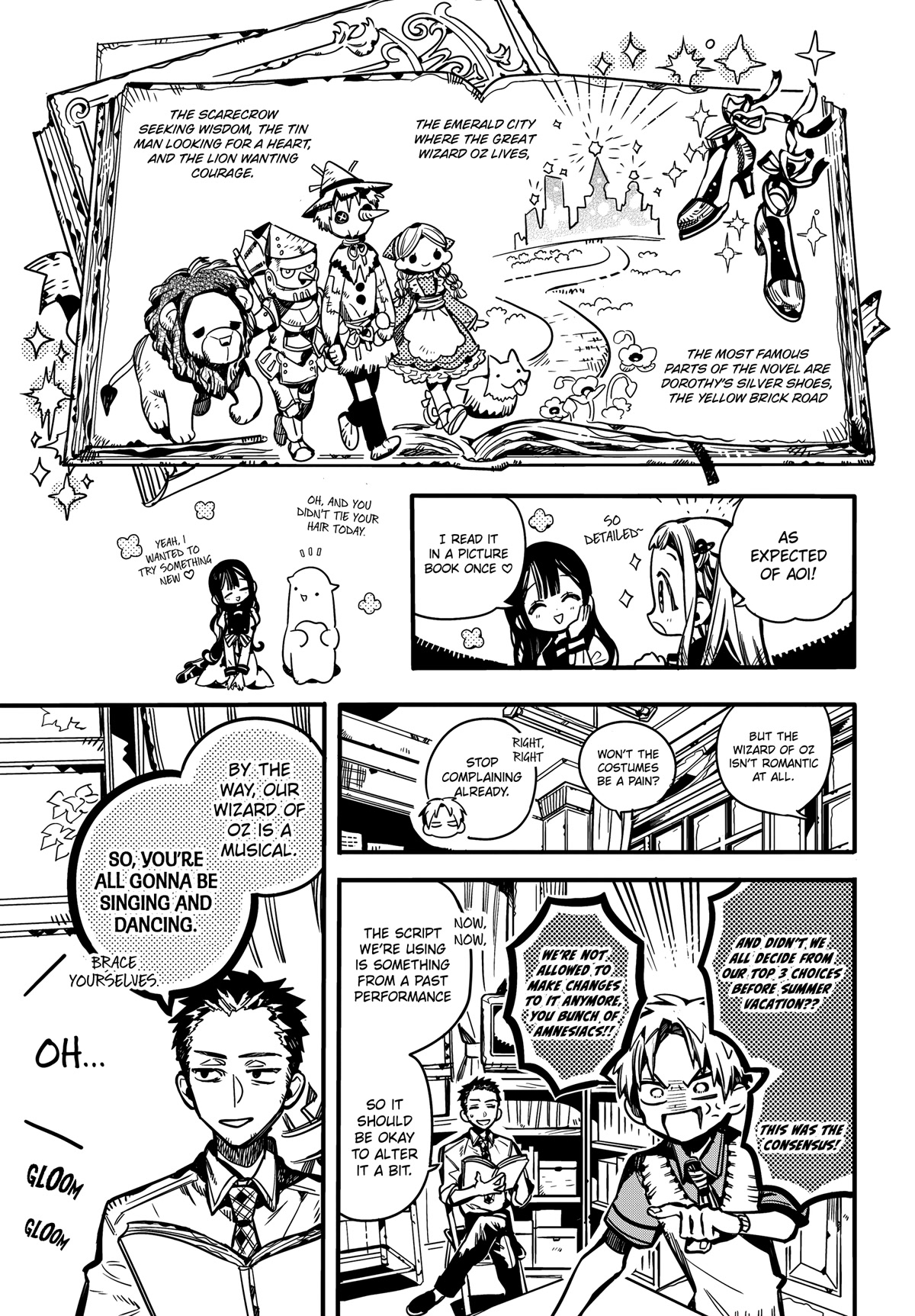 Jibaku Shounen Hanako-kun Chapter 101 - Page 12