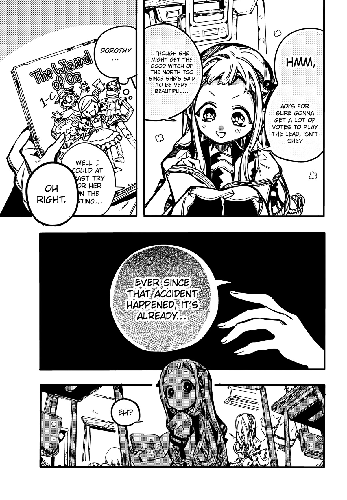 Jibaku Shounen Hanako-kun Chapter 101 - Page 14