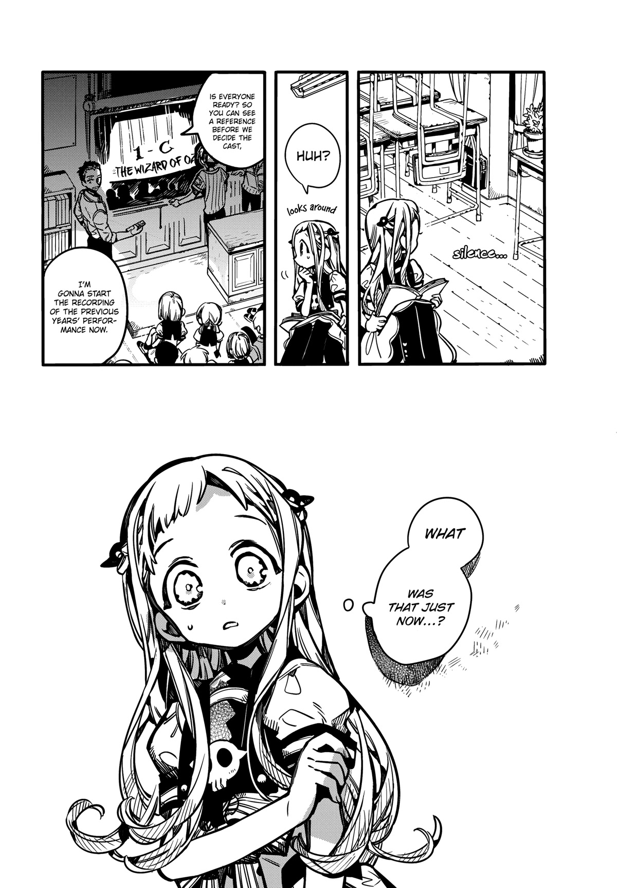 Jibaku Shounen Hanako-kun Chapter 101 - Page 15