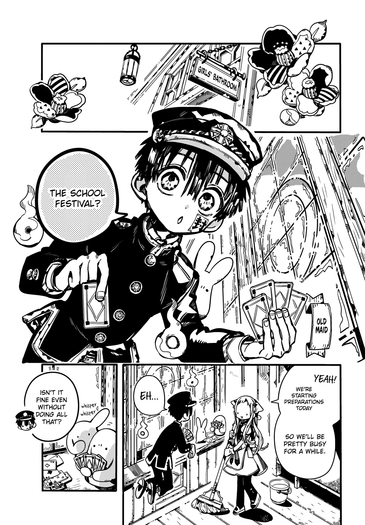 Jibaku Shounen Hanako-kun Chapter 101 - Page 16