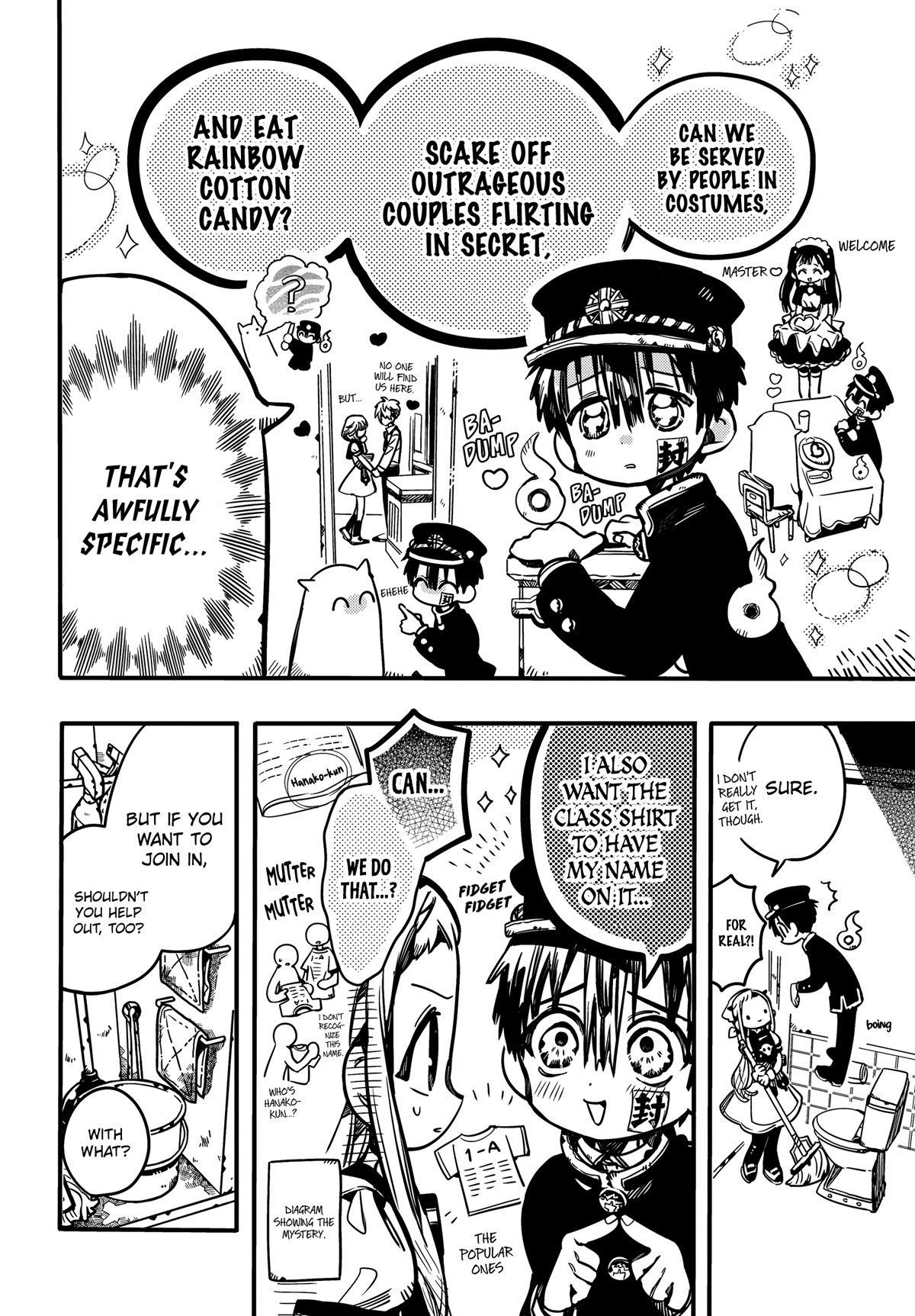 Jibaku Shounen Hanako-kun Chapter 101 - Page 19