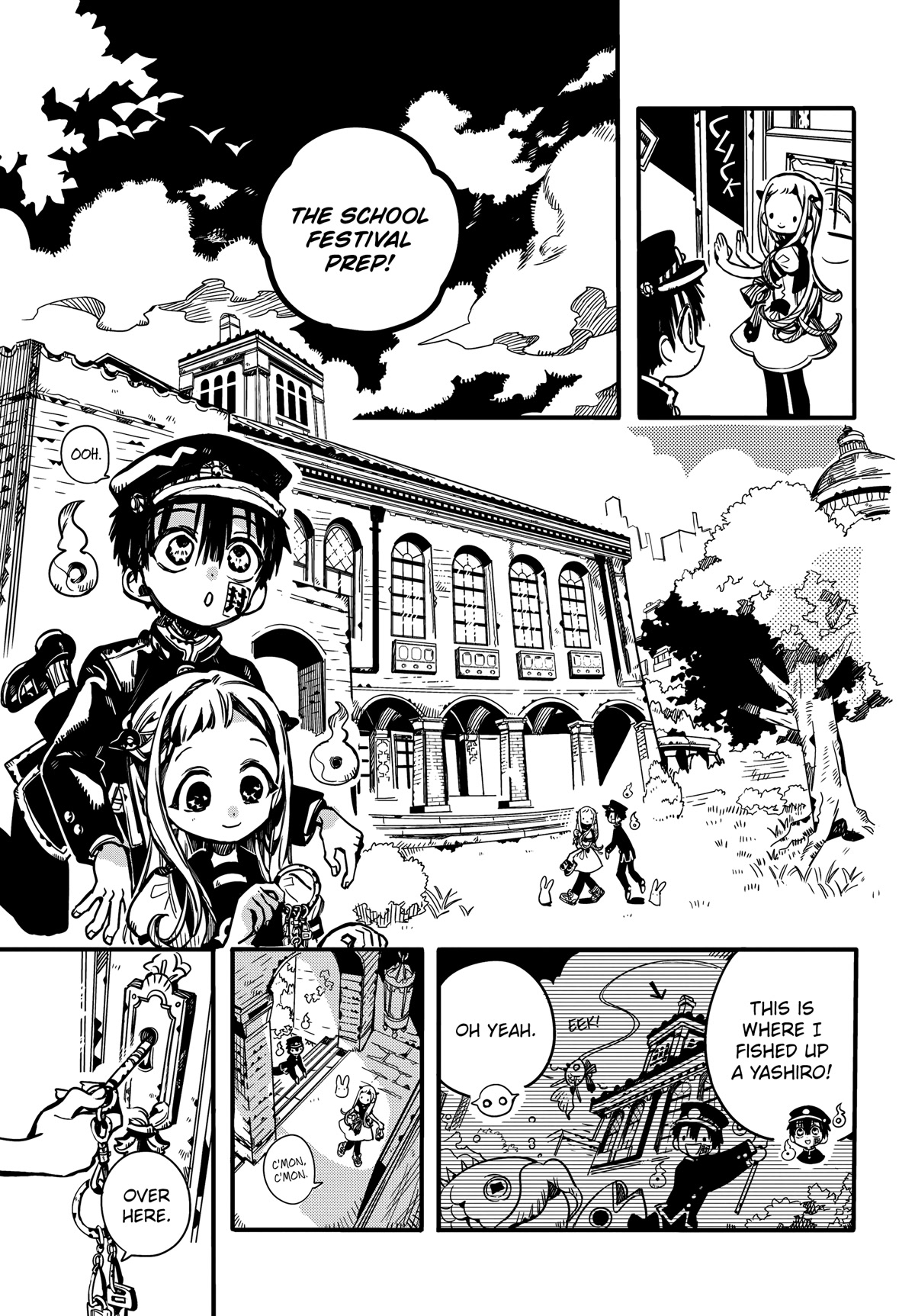 Jibaku Shounen Hanako-kun Chapter 101 - Page 20