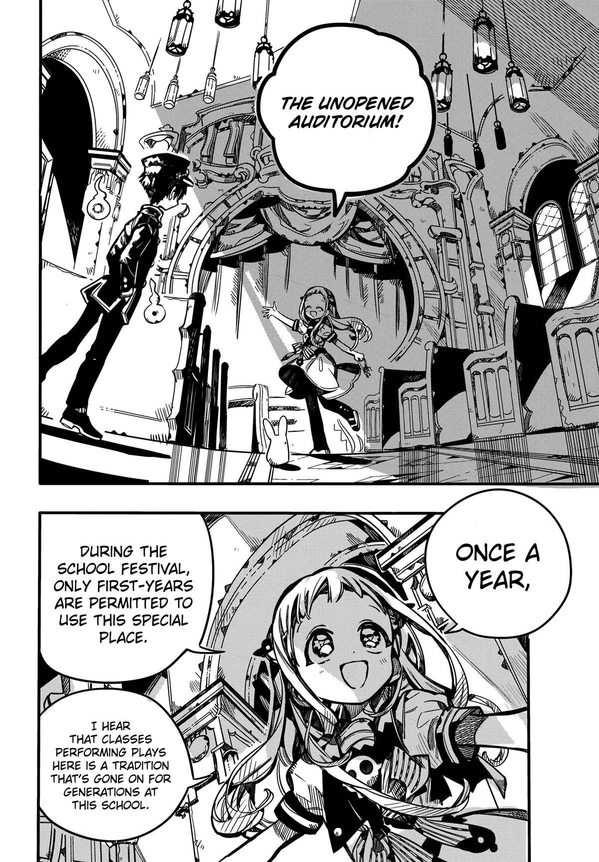 Jibaku Shounen Hanako-kun Chapter 101 - Page 21