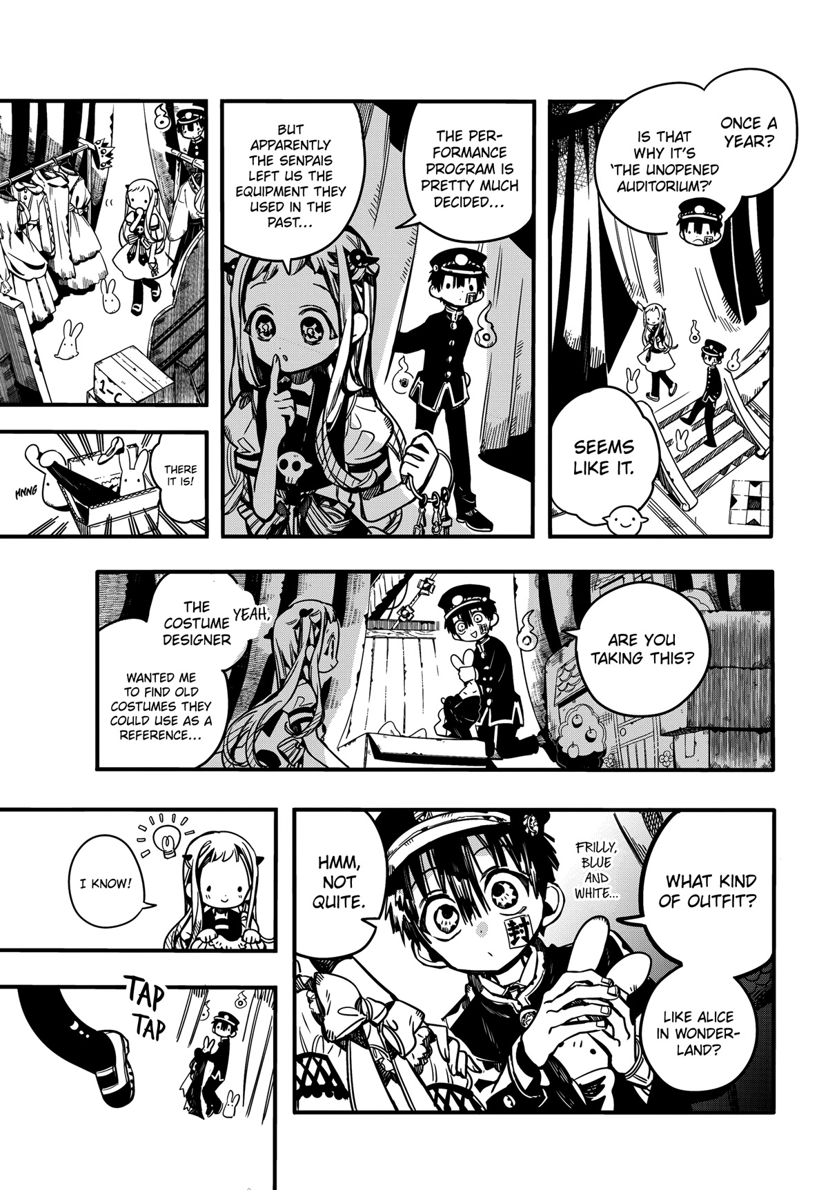 Jibaku Shounen Hanako-kun Chapter 101 - Page 22