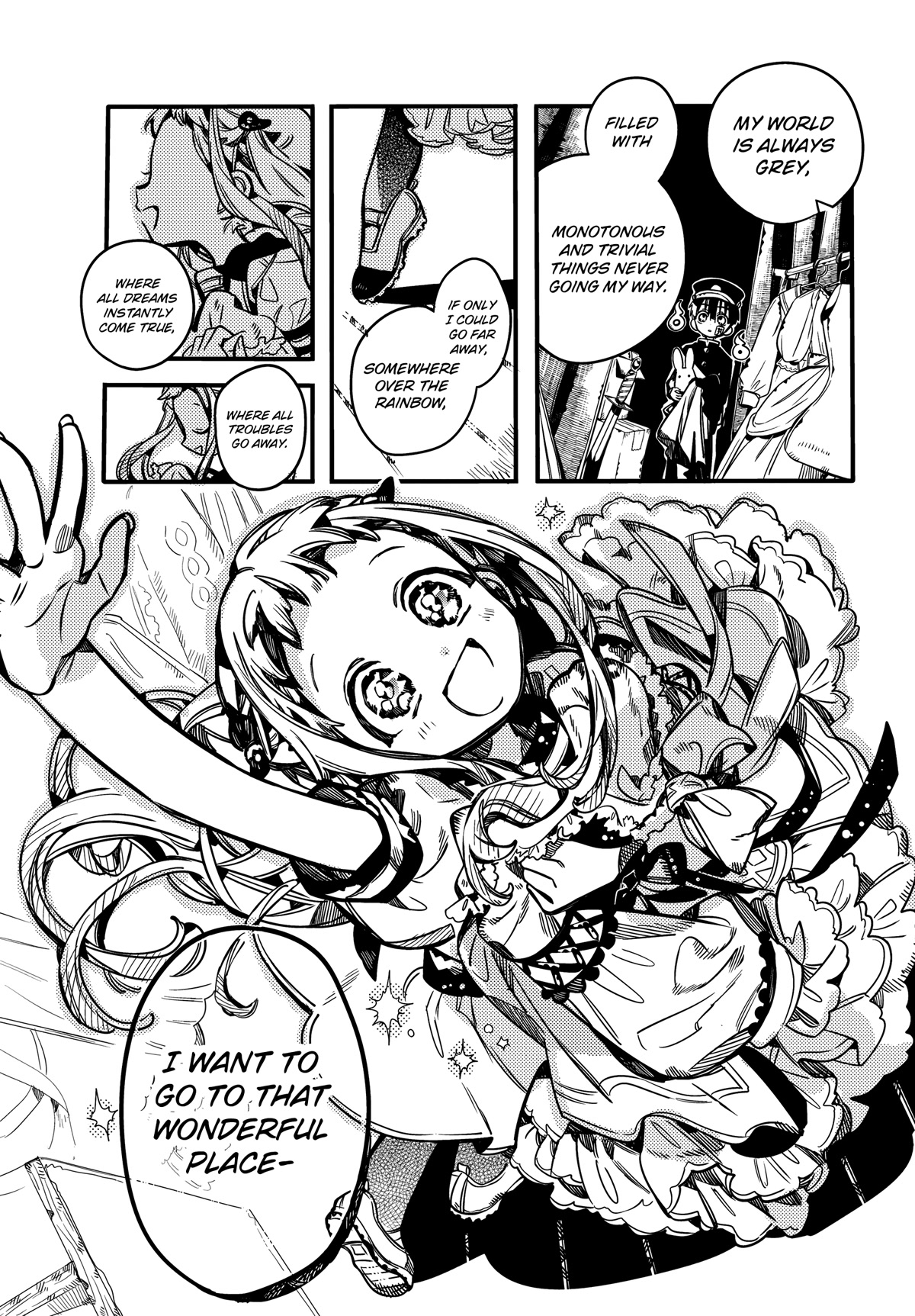 Jibaku Shounen Hanako-kun Chapter 101 - Page 24