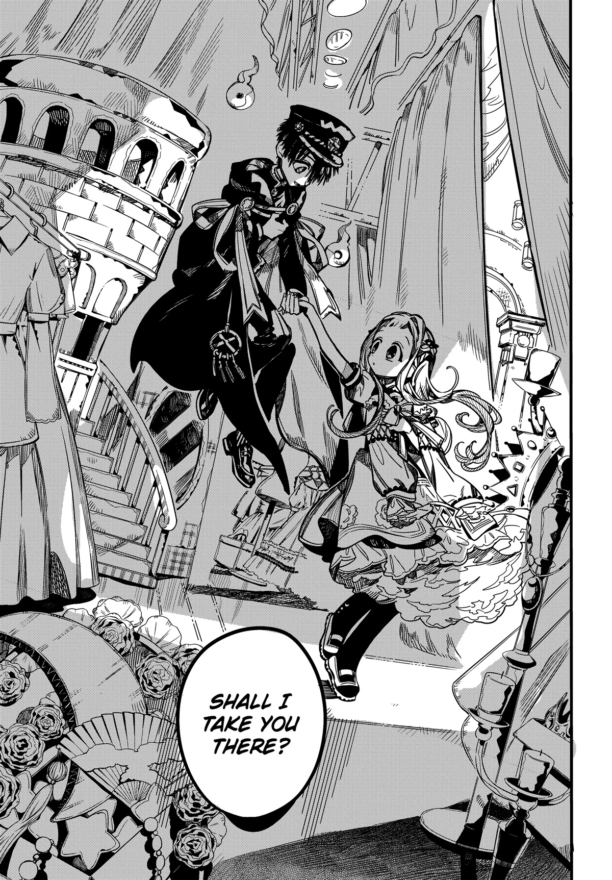 Jibaku Shounen Hanako-kun Chapter 101 - Page 26