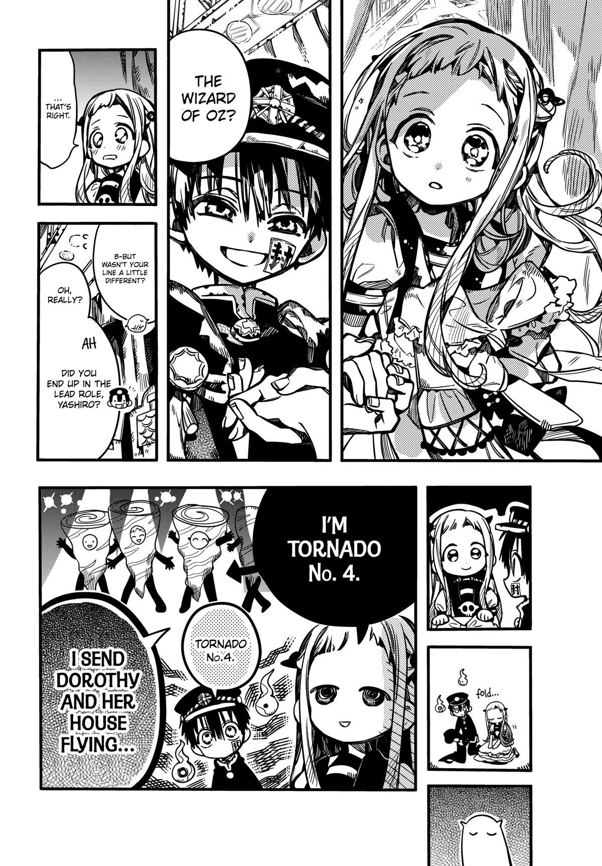 Jibaku Shounen Hanako-kun Chapter 101 - Page 27