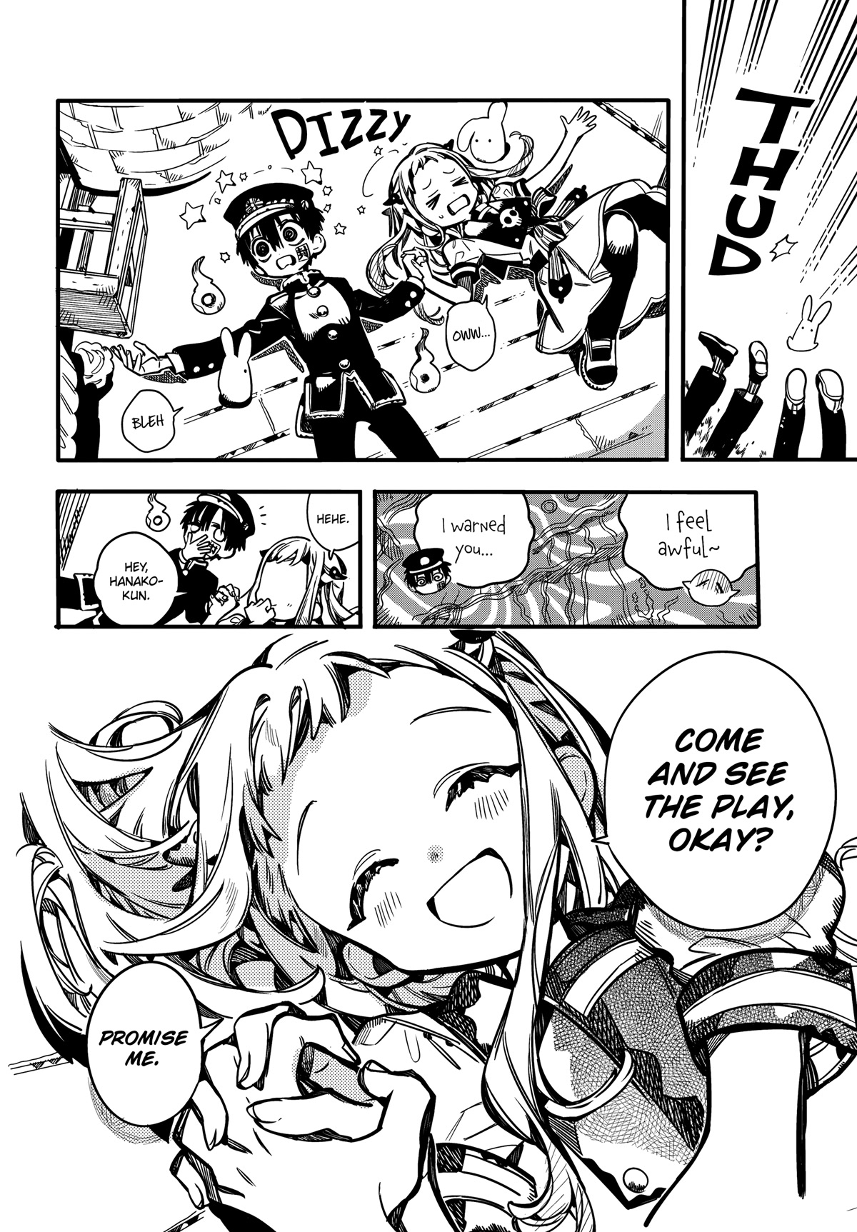 Jibaku Shounen Hanako-kun Chapter 101 - Page 29